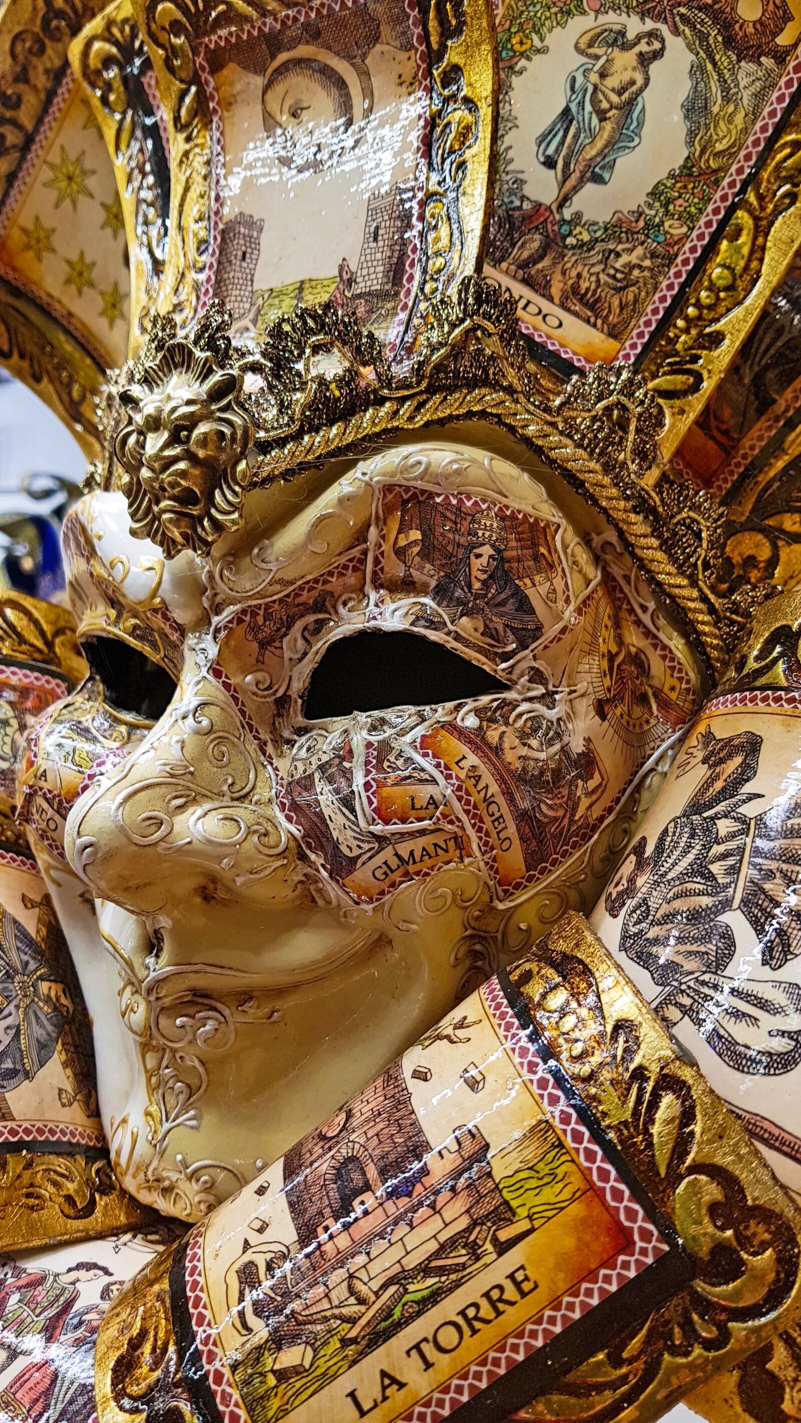 Samsung Galaxy S8 sample photo. Mask, carnival, venice photography
