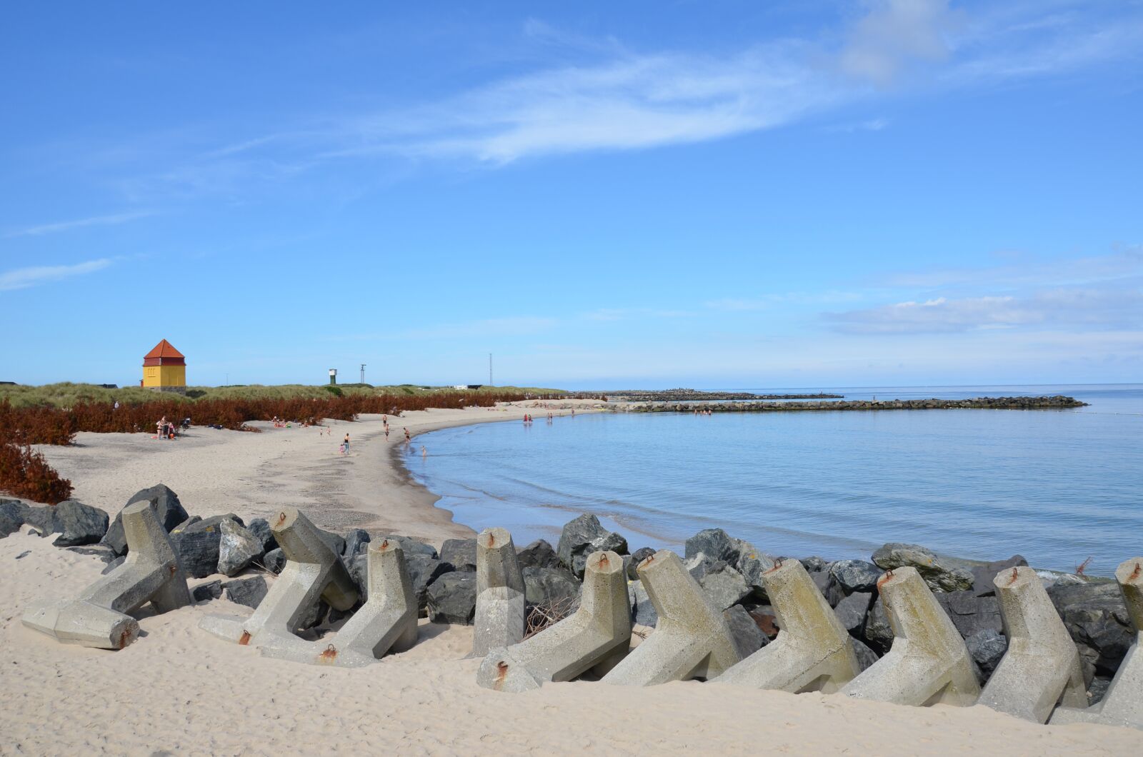 Nikon D5100 sample photo. Denmark, beach, sea photography
