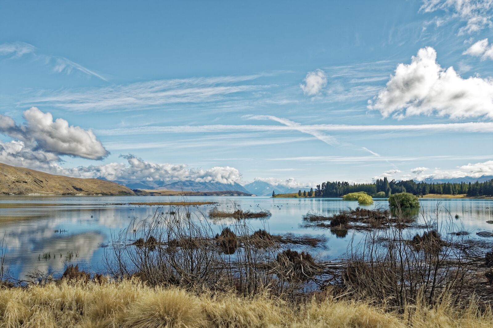 Nikon D500 sample photo. New zealand, location tekapo photography