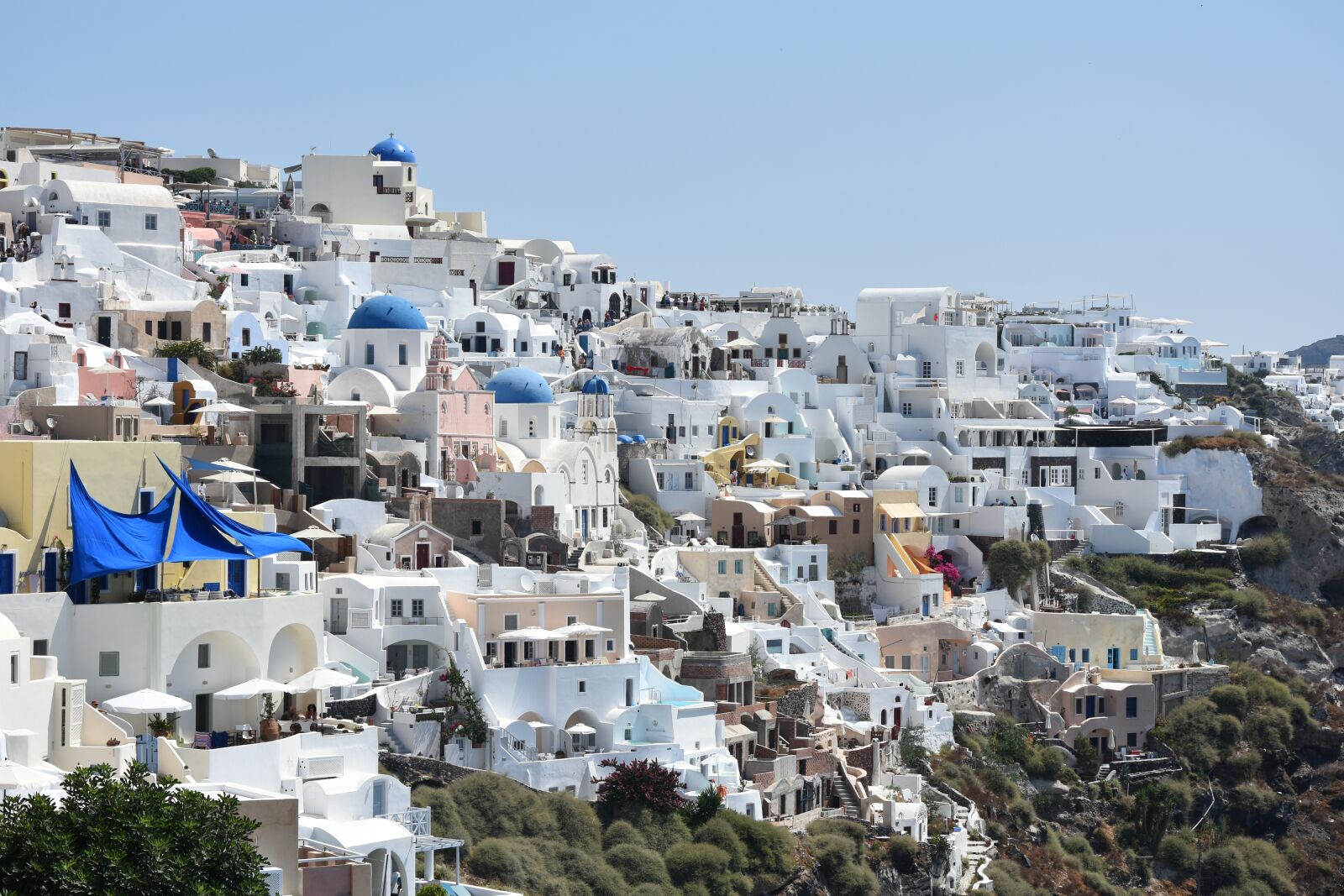 Nikon D7200 sample photo. Santorini, greece, island photography