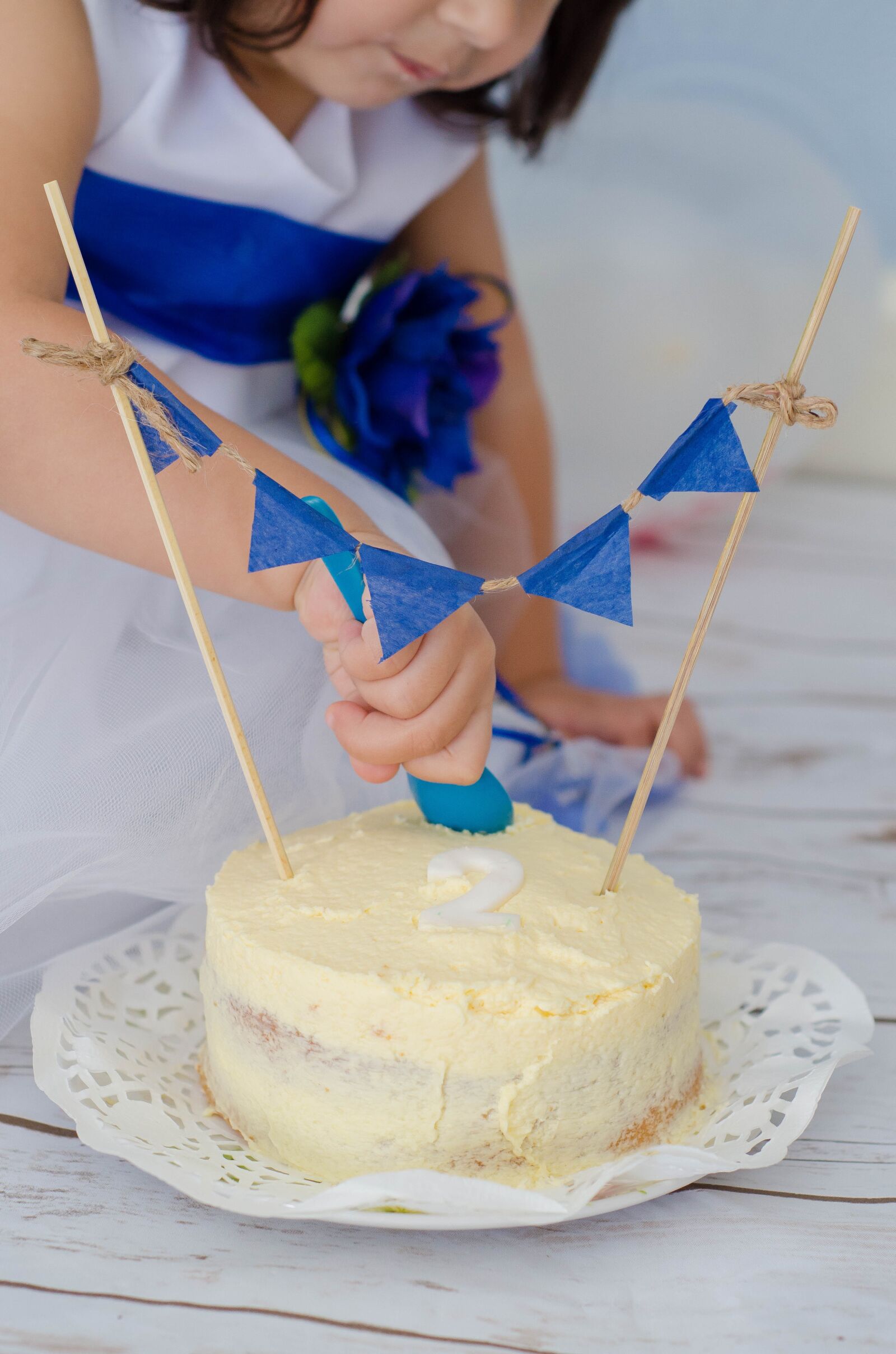 Nikon D7000 sample photo. Cake, birthday, girl photography