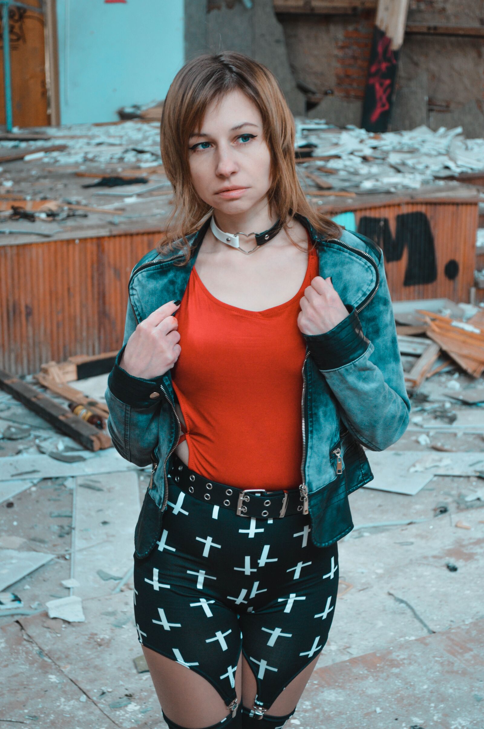 Nikon D3200 sample photo. Street fashion, street style photography