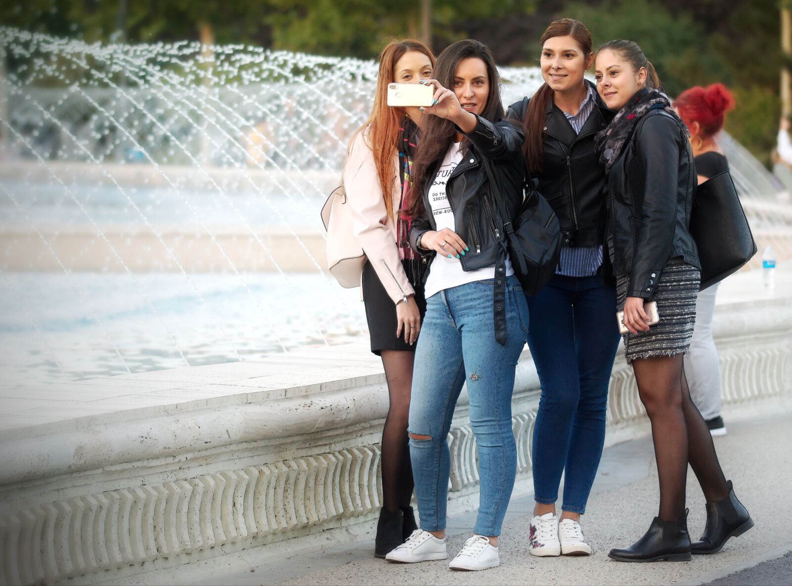 Nikon D5300 sample photo. Girls, young, people photography