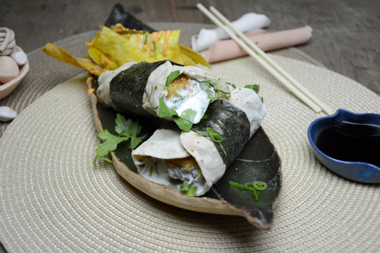 Nikon D7100 sample photo. Sushi, food healthy, i photography