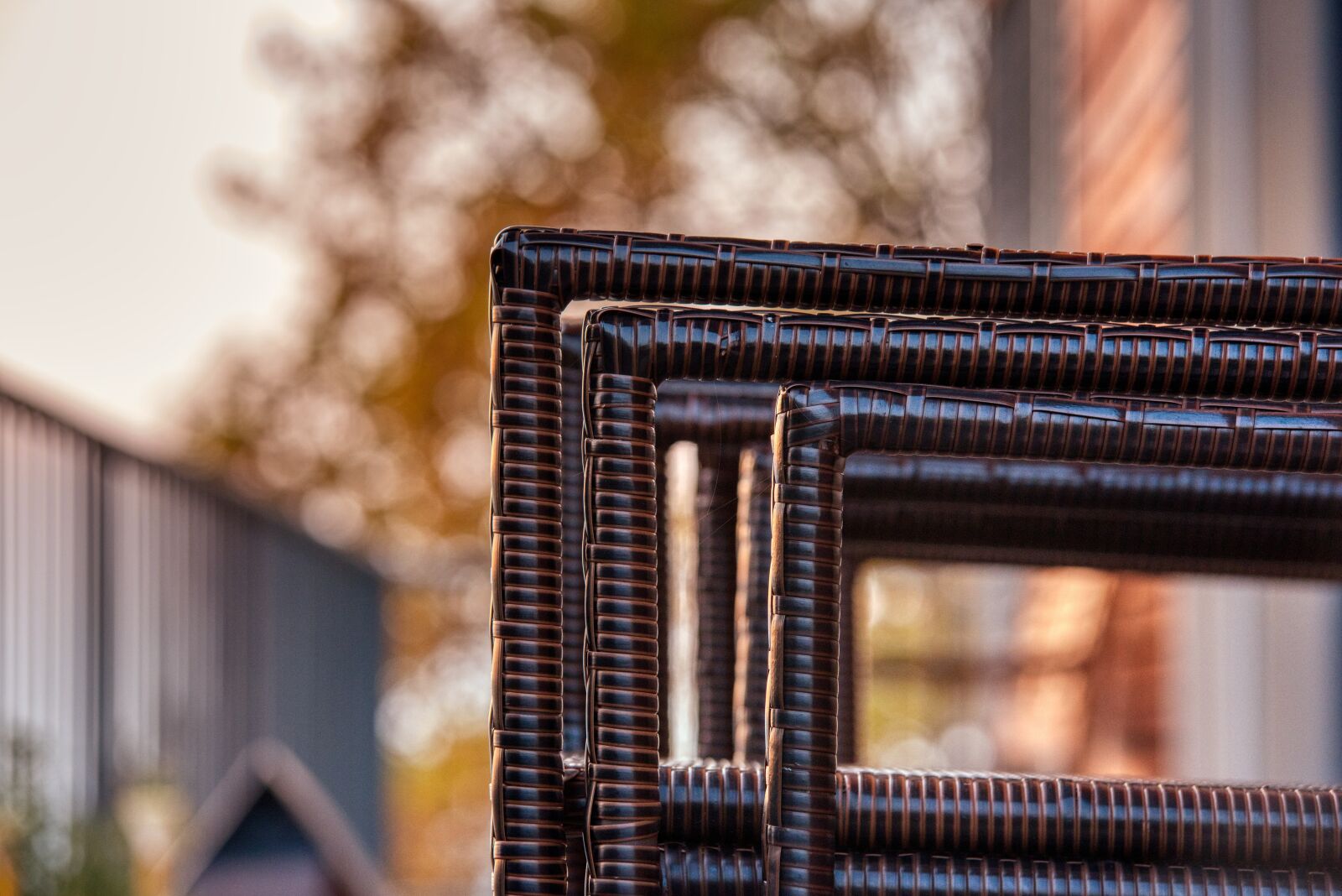 Nikon D750 sample photo. Balcony, autumn, sunset photography