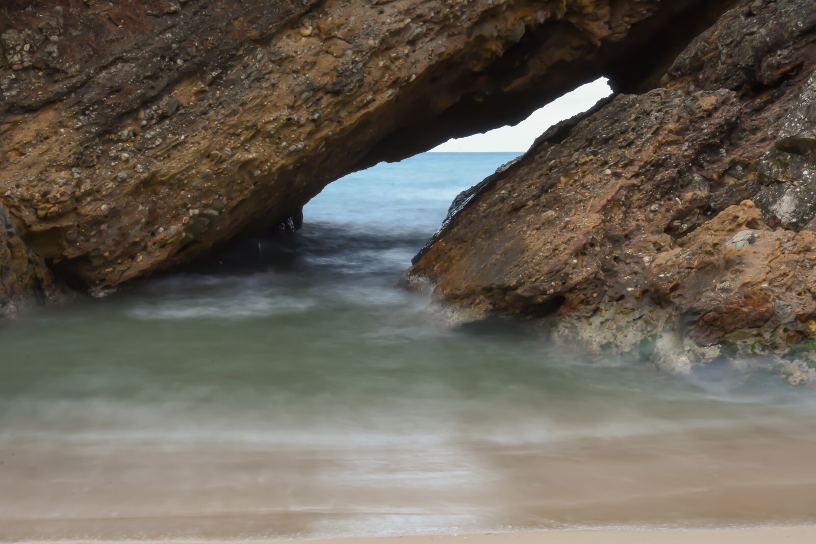 Nikon D7200 sample photo. Sea, beach, sunrise photography