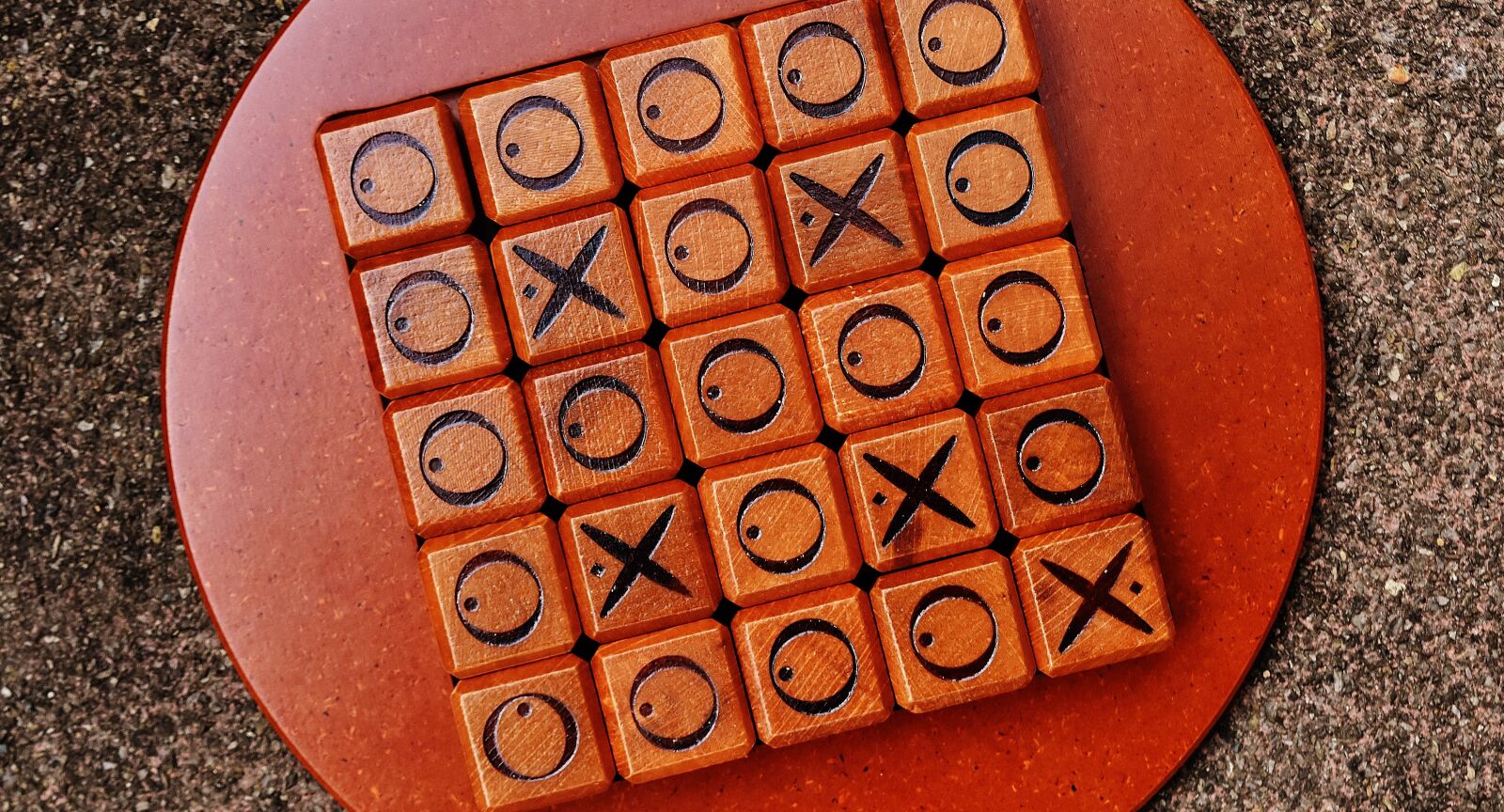 Nikon D7200 sample photo. Play, wood, game board photography
