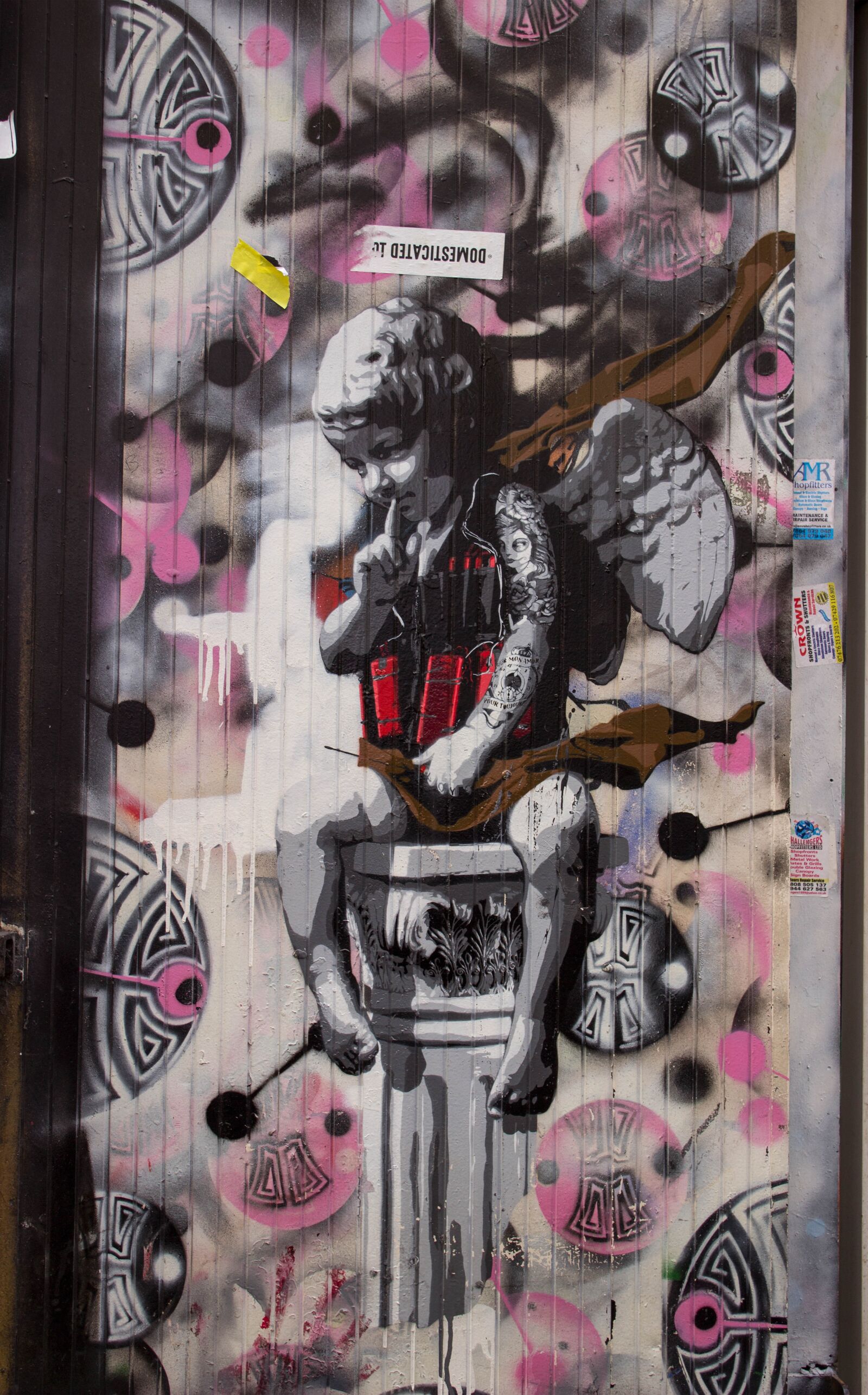 Canon EOS 600D (Rebel EOS T3i / EOS Kiss X5) sample photo. Street art, london, shoreditch photography