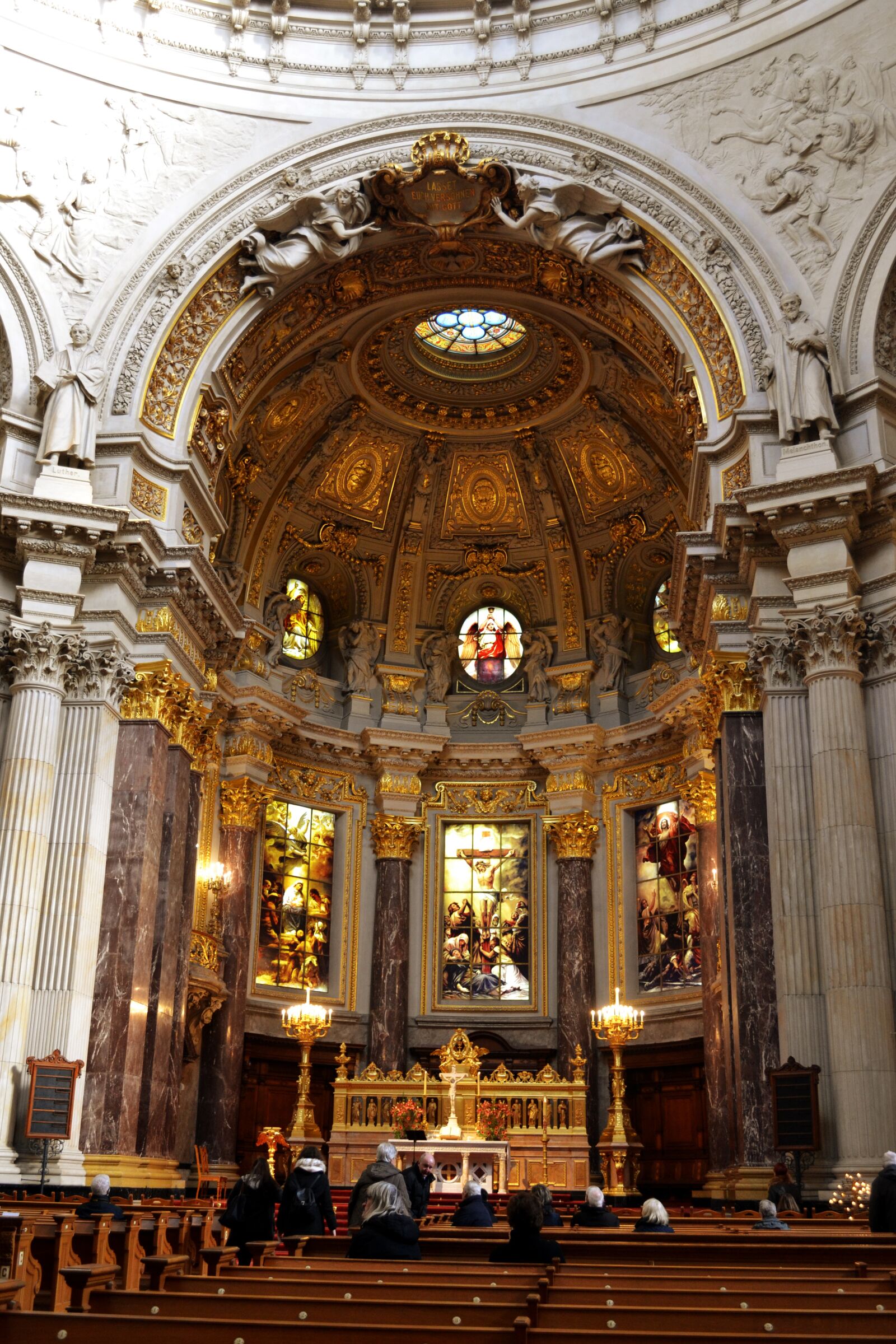 Nikon D3100 sample photo. Berlin dome, berlin cathedral photography