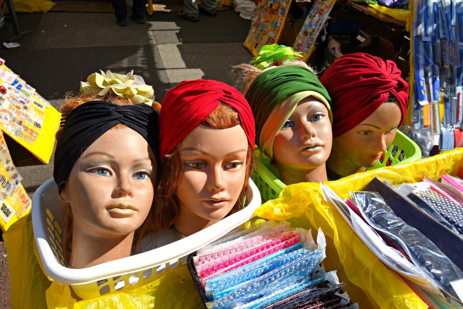 Sony Cyber-shot DSC-RX100 sample photo. Head, doll, model photography