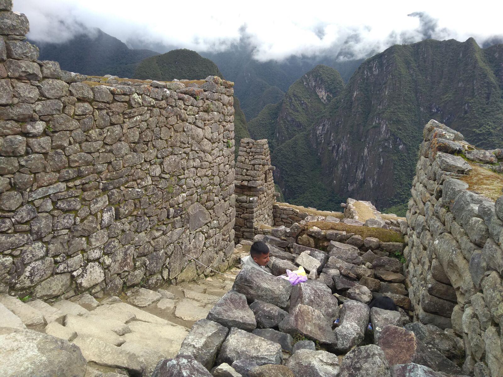 Motorola Moto G (5S) Plus sample photo. Machupicchu, cusco, perú photography