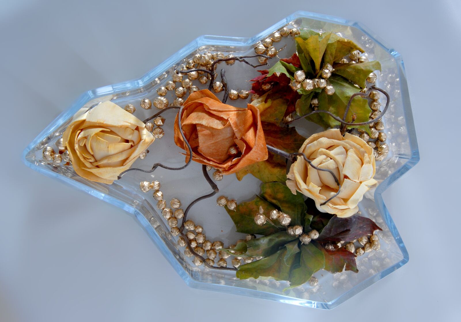 Nikon D200 sample photo. Roses, decoration, flower arranging photography