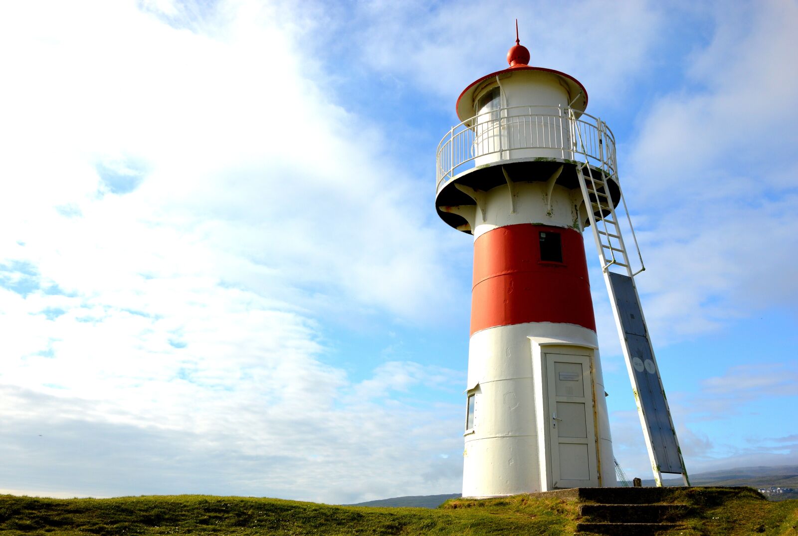Nikon D3200 sample photo. Lighthouse, torshavn, architecture photography