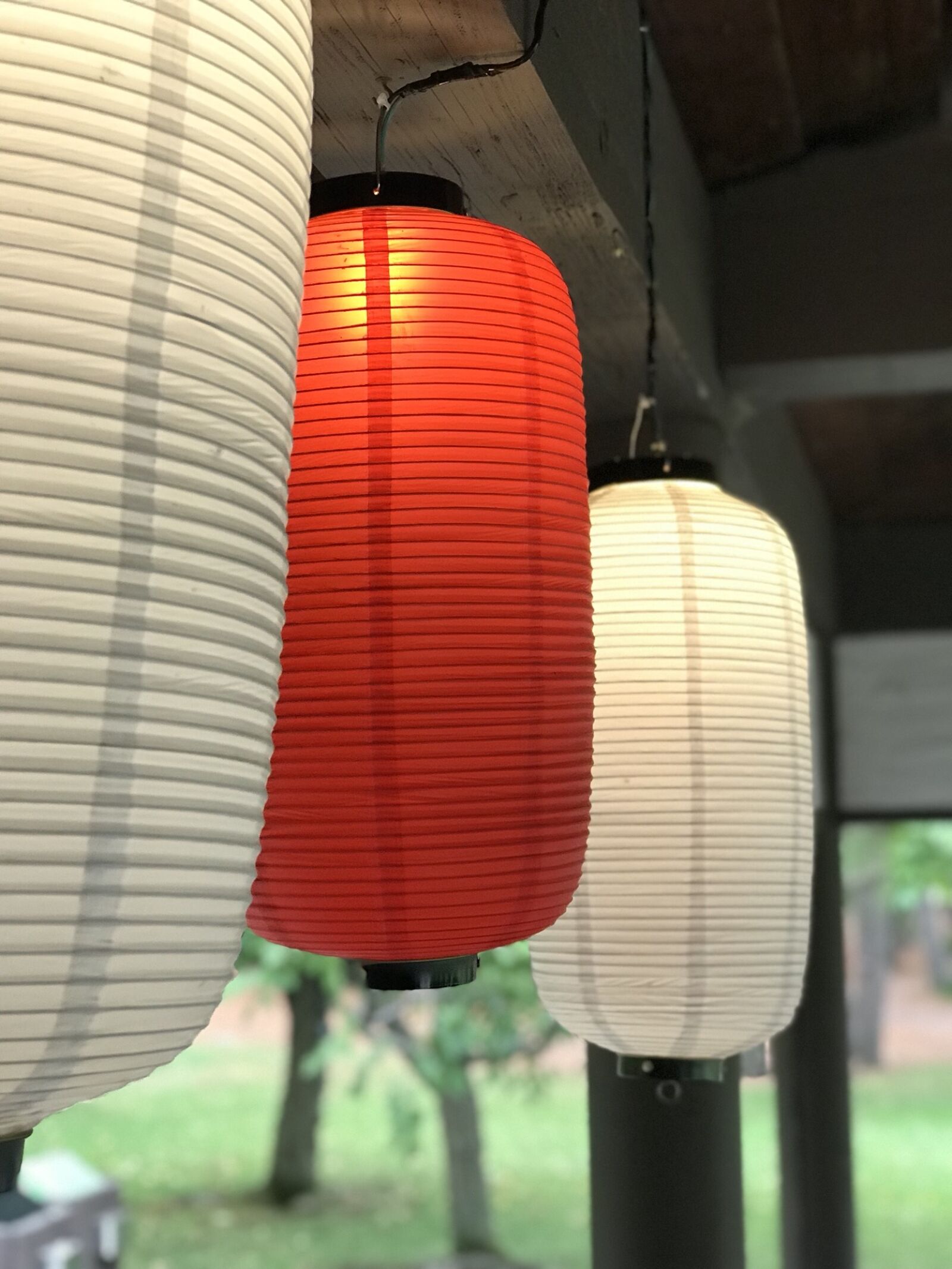 iPhone 7 Plus back dual camera 6.6mm f/2.8 sample photo. Lanterns, lights, lighting photography