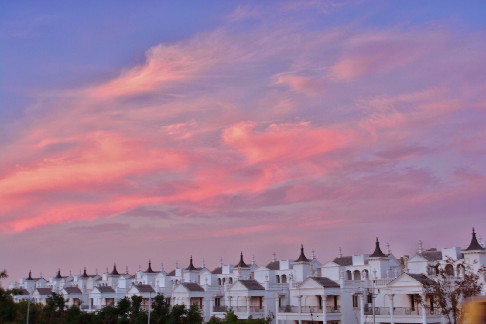 Nikon D5200 sample photo. Sky, house, dusk photography