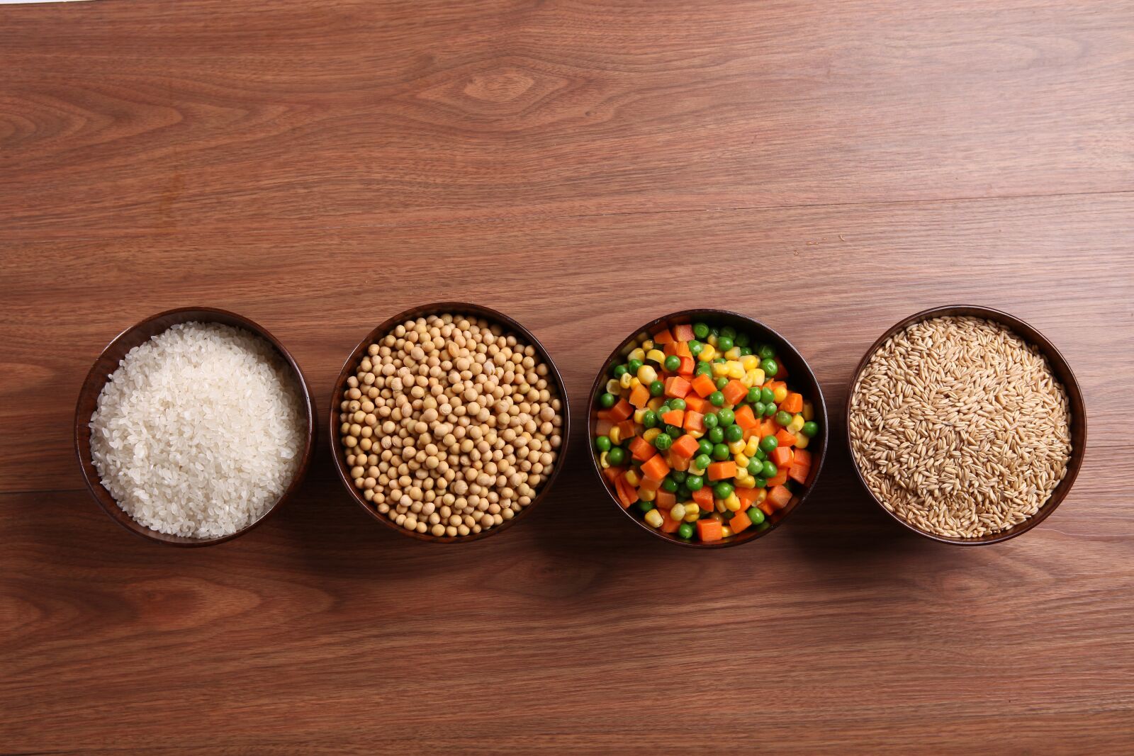 Canon EOS 5D Mark II sample photo. Whole grains, catering ingredients photography