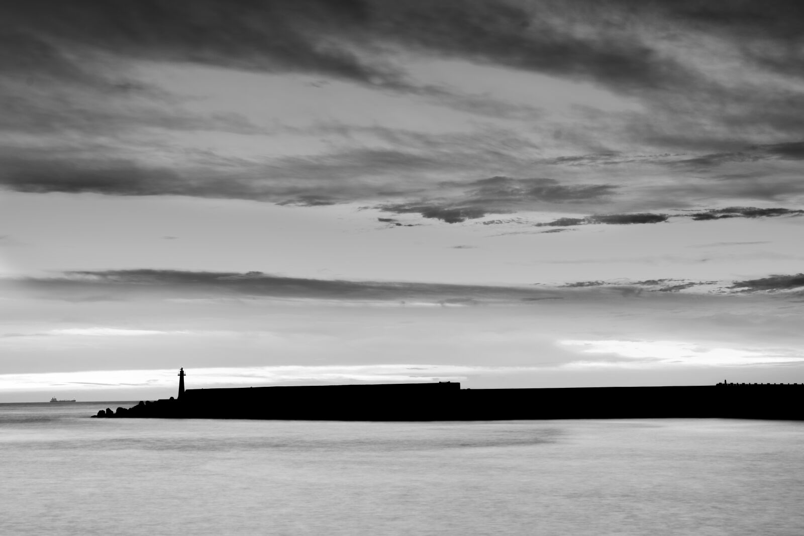 Nikon D5500 sample photo. Sunset, sky, black and photography