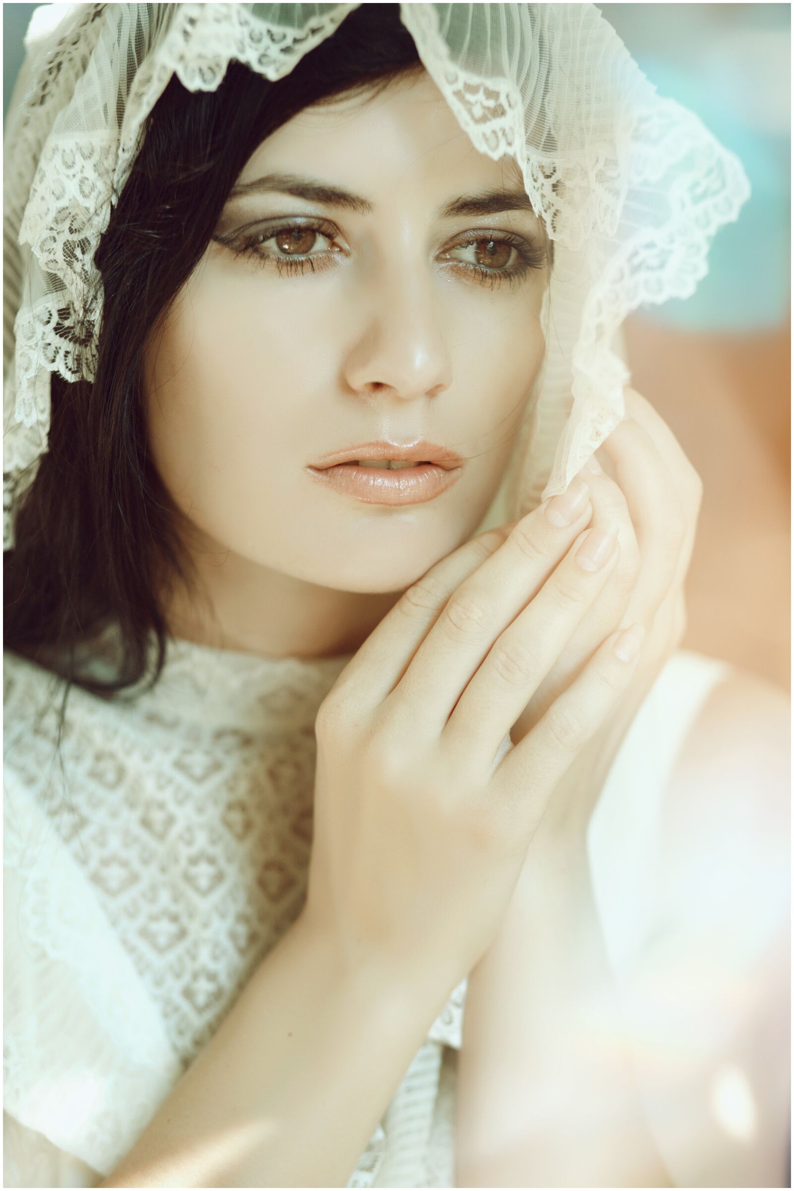 Canon EOS 5D sample photo. Face, model, girl photography