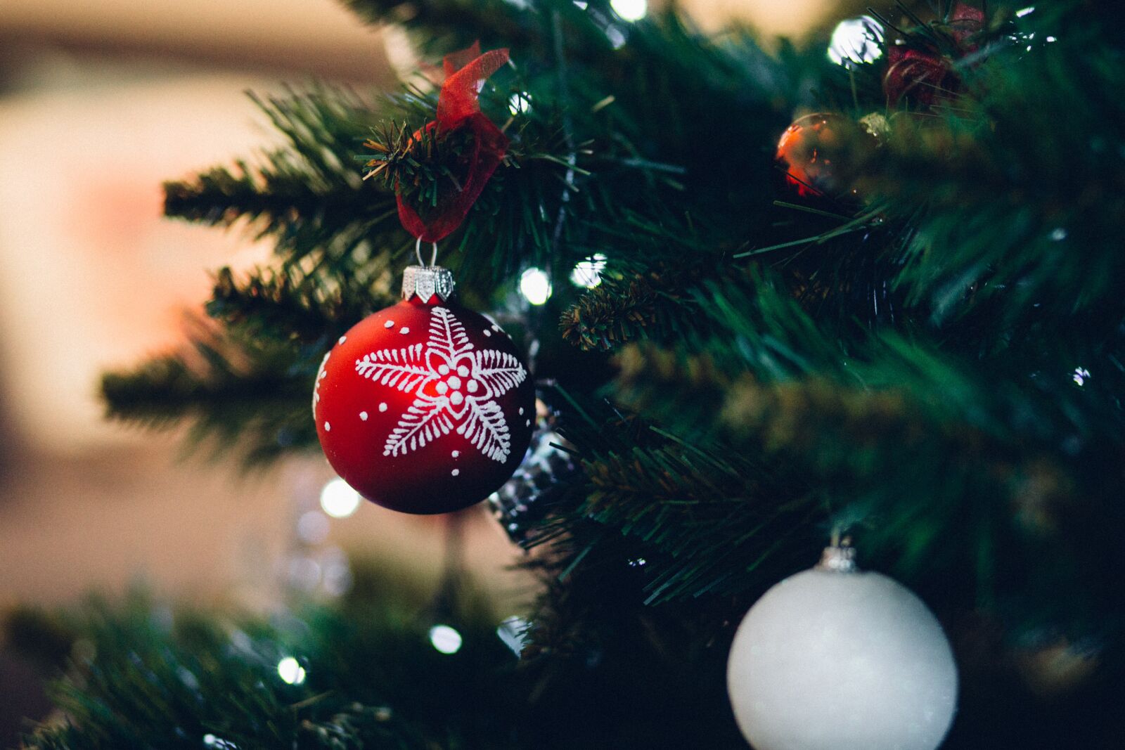Canon EF 85mm F1.8 USM sample photo. Advent, background, ball photography
