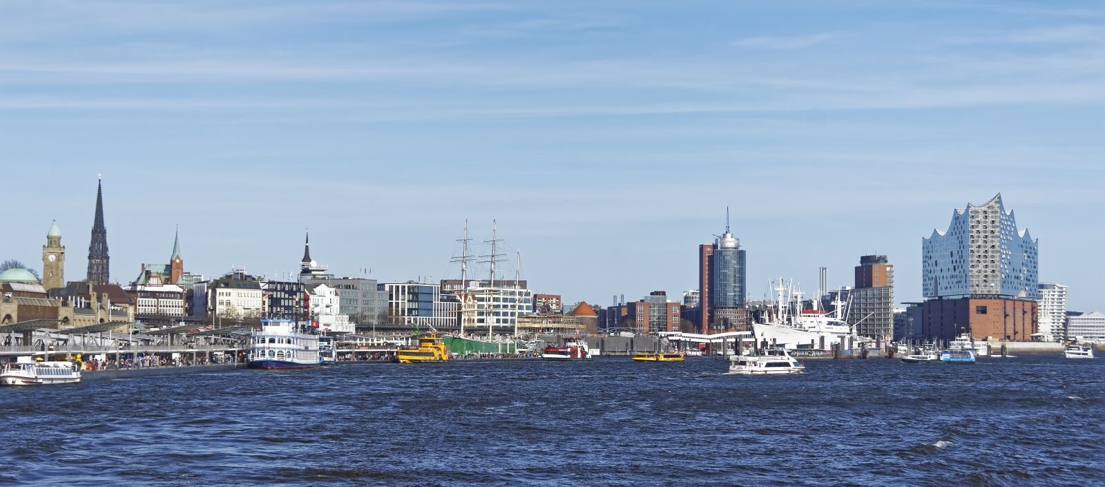 Nikon D500 sample photo. Germany, hamburg, port photography