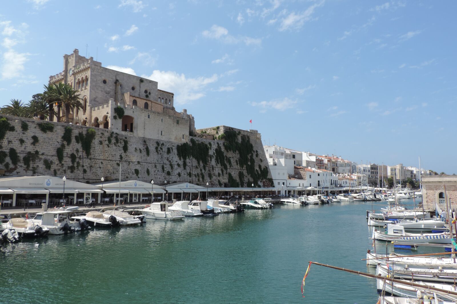 Nikon Coolpix P520 sample photo. Menorca, balearic islands, ciutadella photography