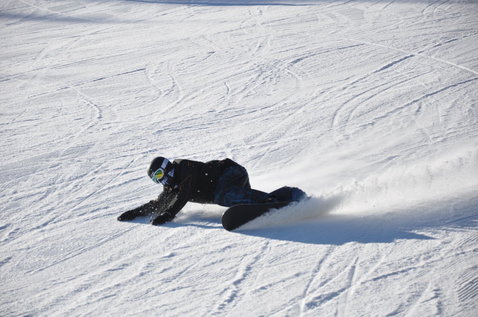 Nikon D90 sample photo. Snowboard, snow, boarders photography