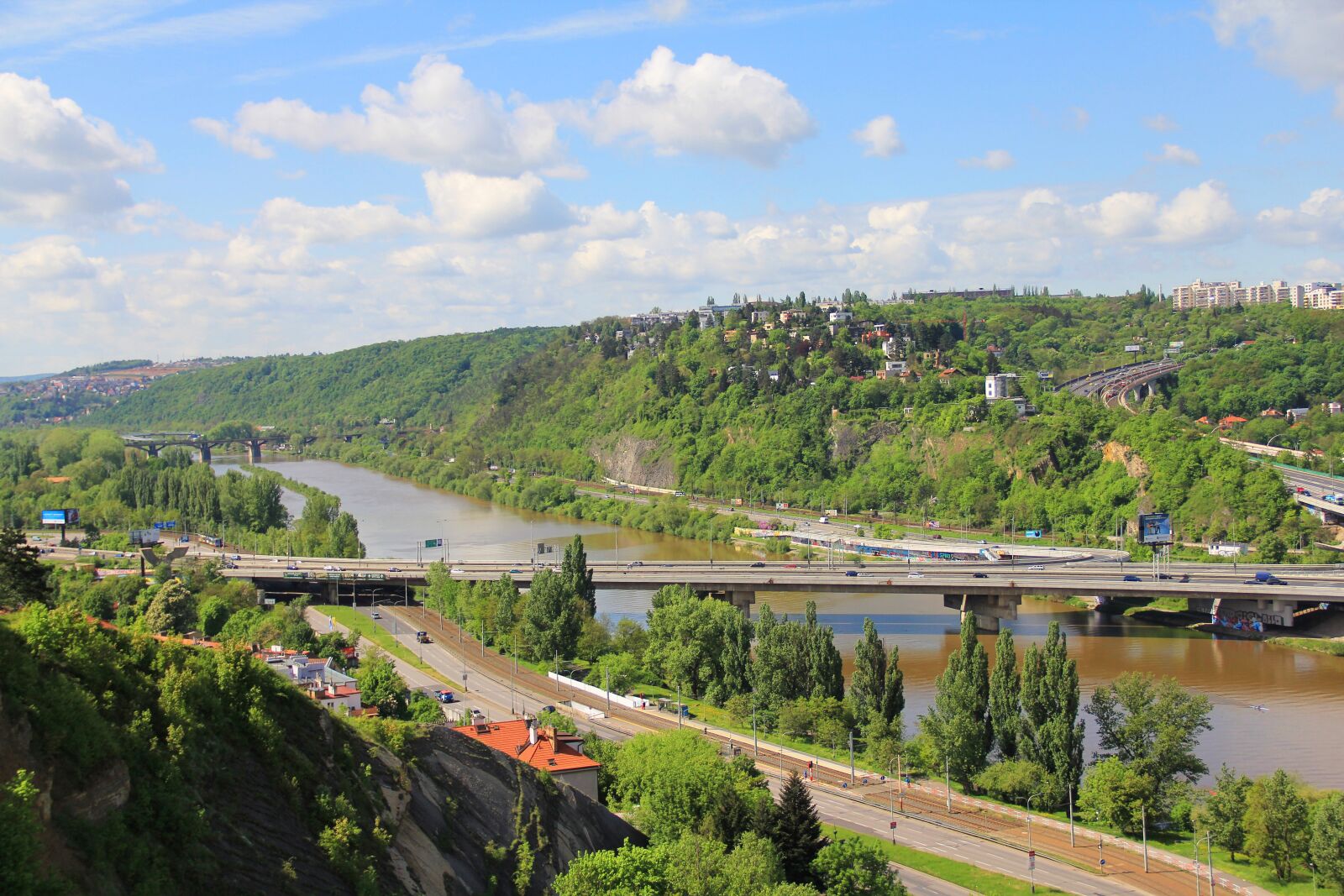 Canon EOS 60D sample photo. River, clouds, sky photography