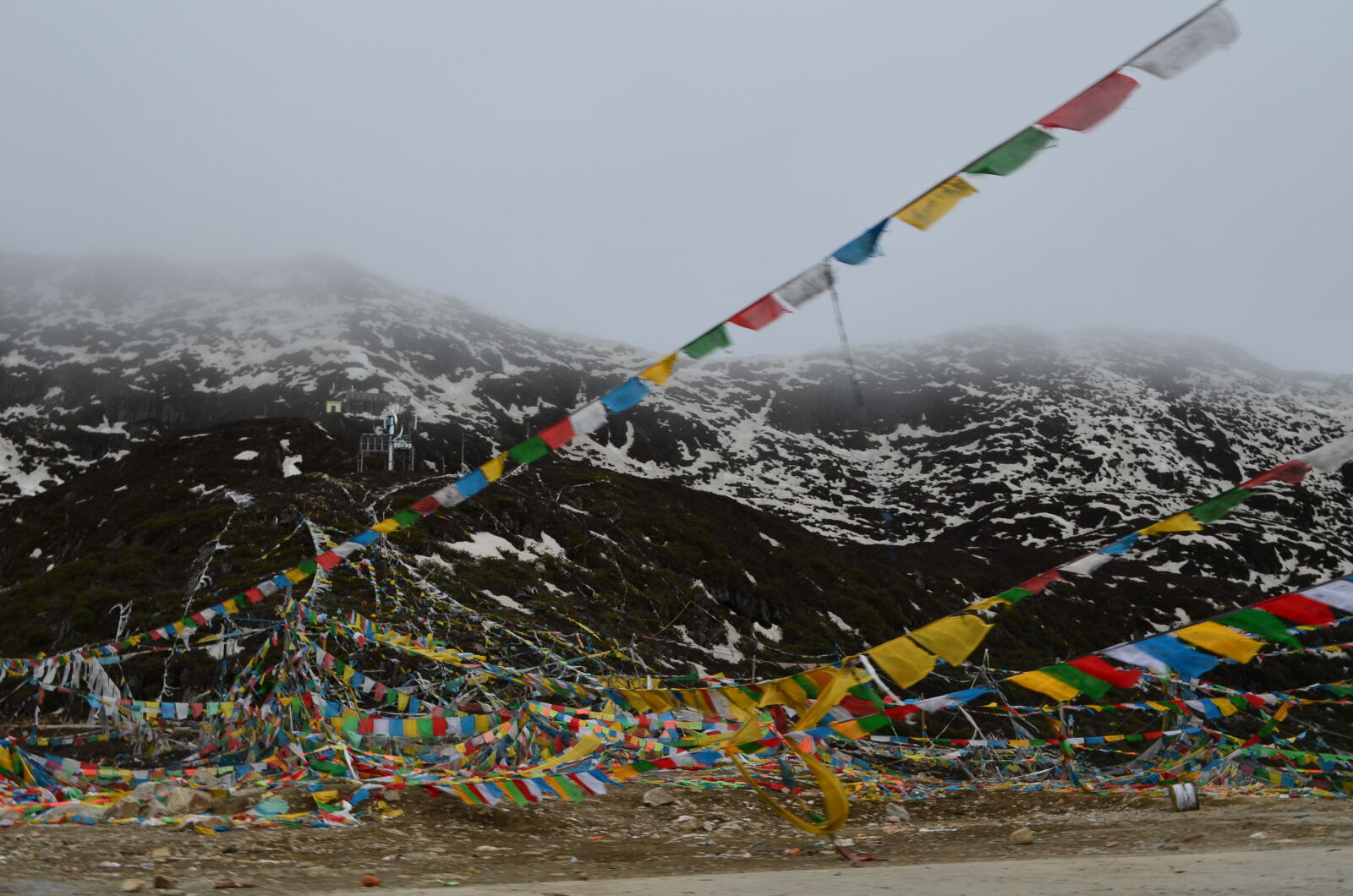 Nikon D5100 sample photo. Mountain, wind photography