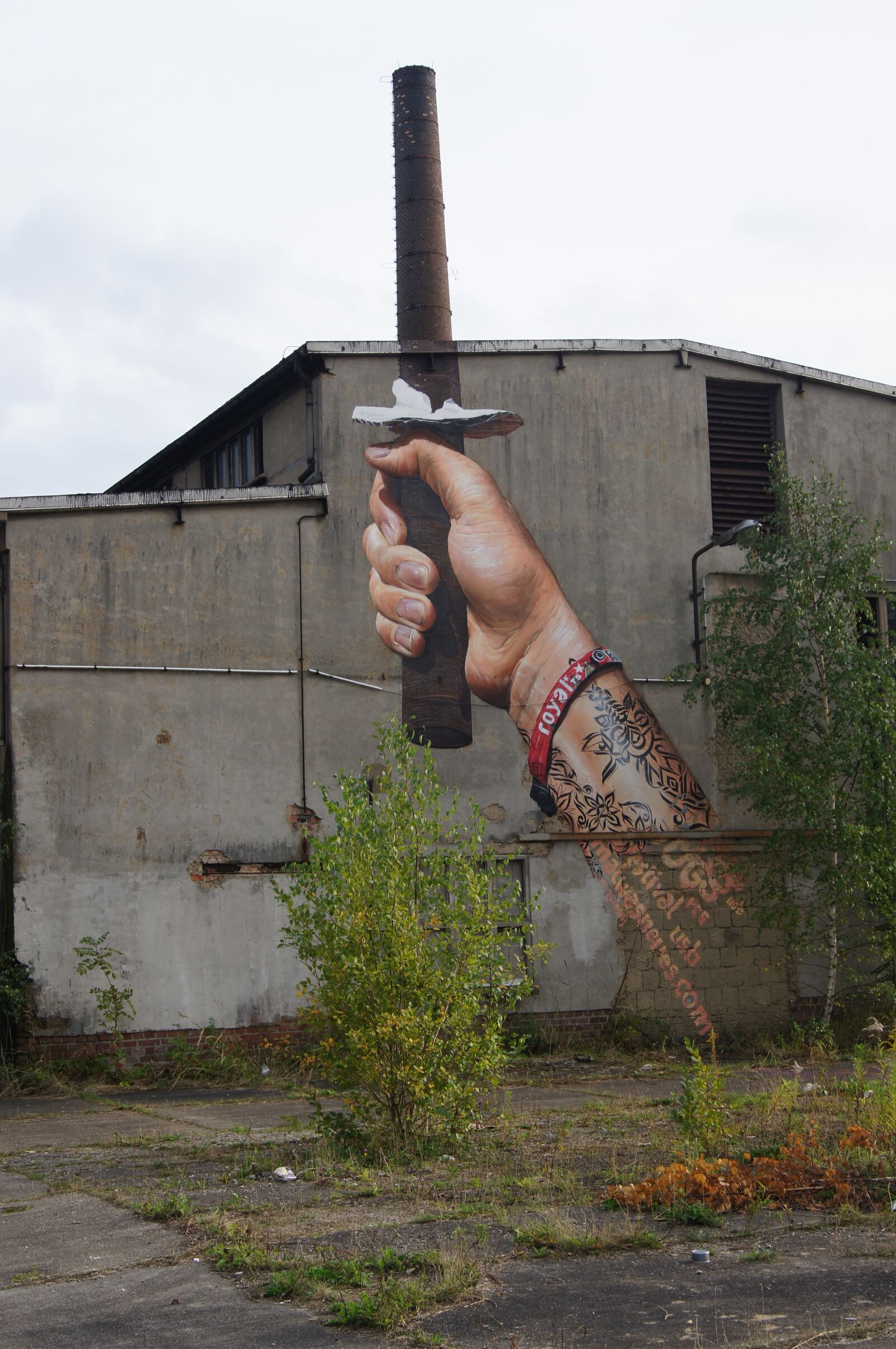 Sony SLT-A55 (SLT-A55V) sample photo. Art, lost places, graffiti photography