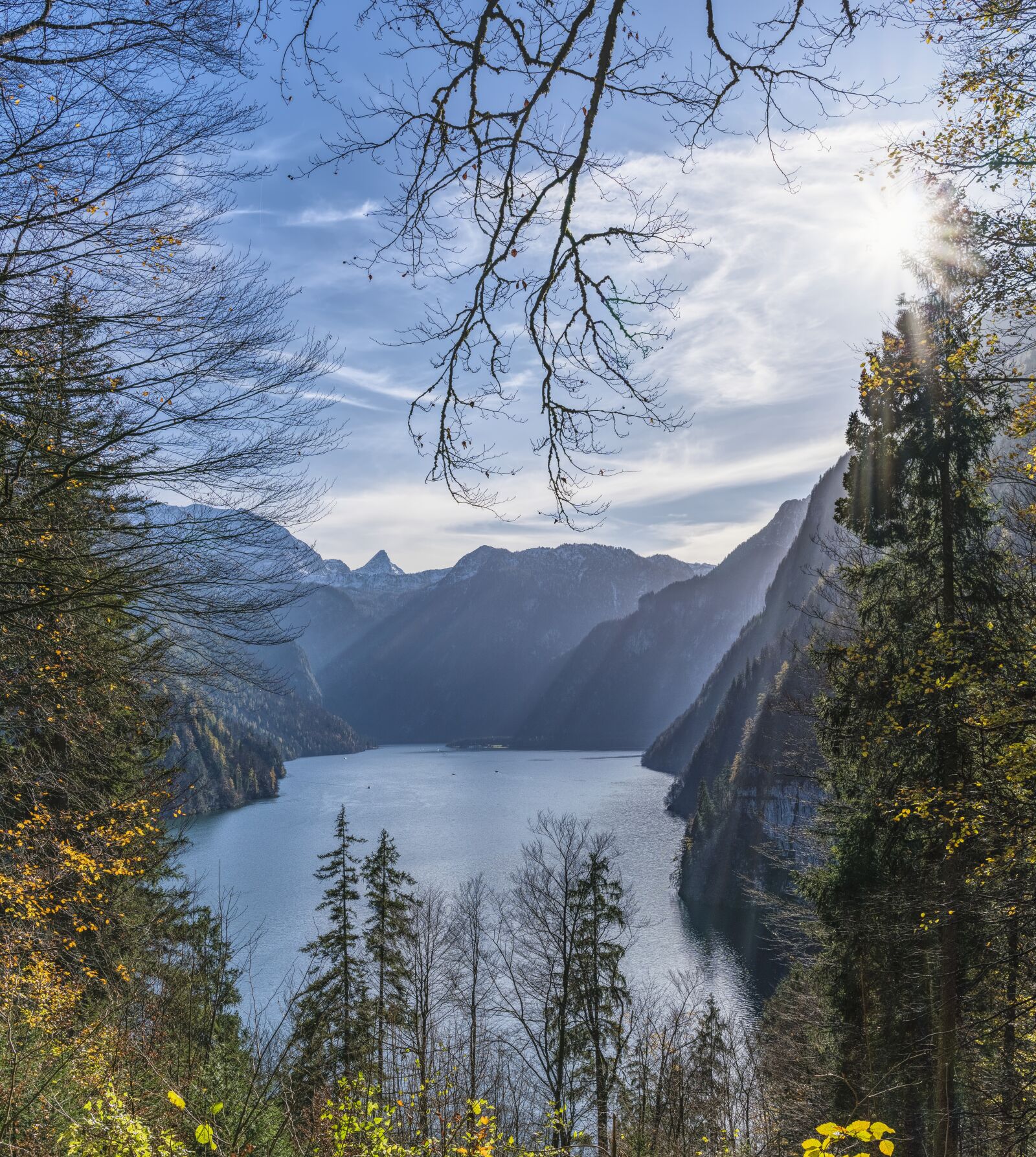 Sony a6300 sample photo. Königssee, view, lake photography