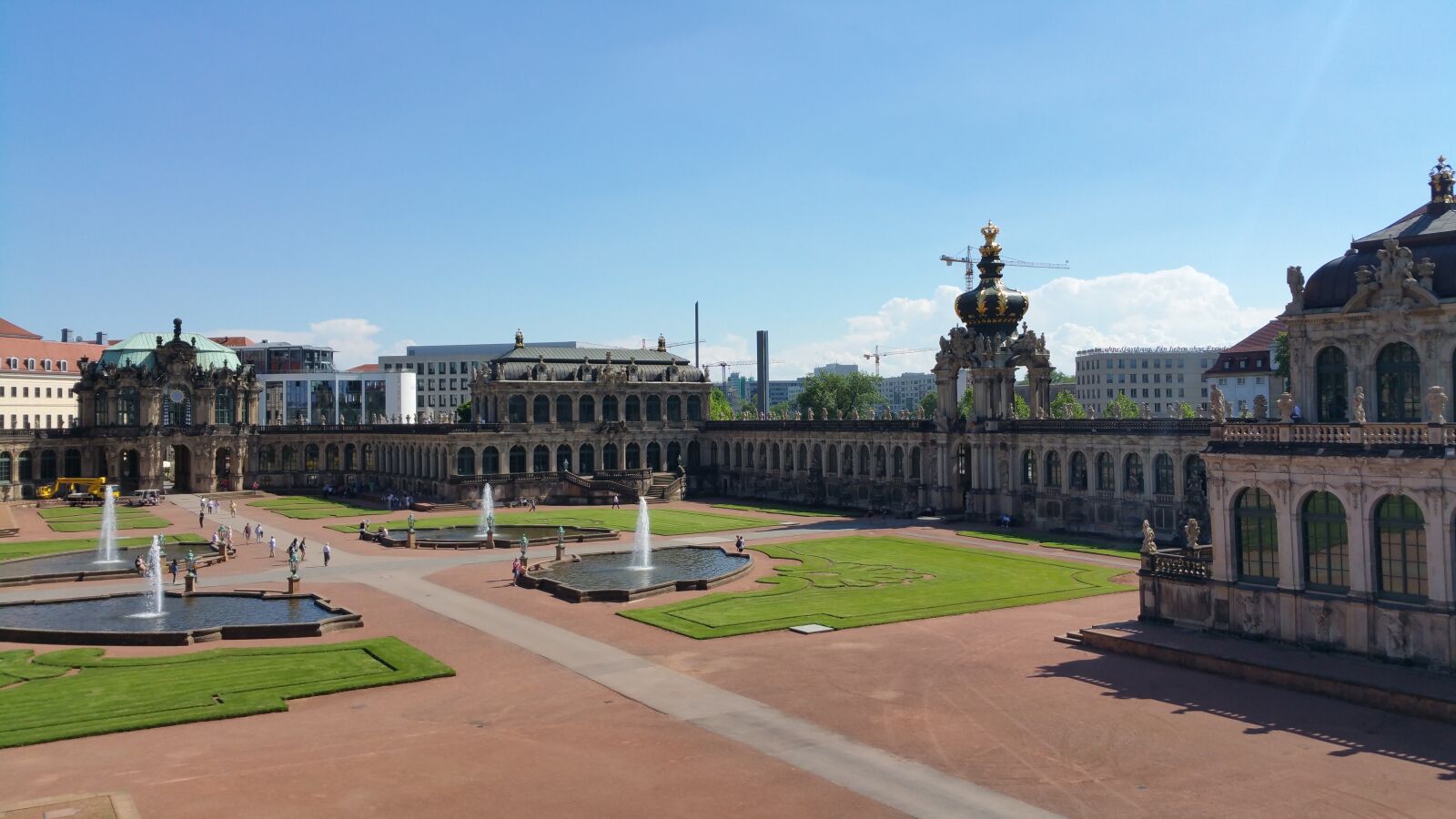 Samsung Galaxy Note4 sample photo. Zwinger, dresden, germany photography