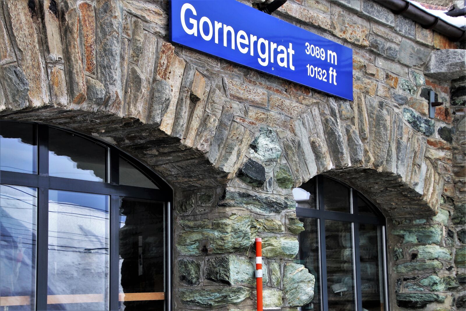 Canon EOS 80D sample photo. Railway station, zermatt, the photography