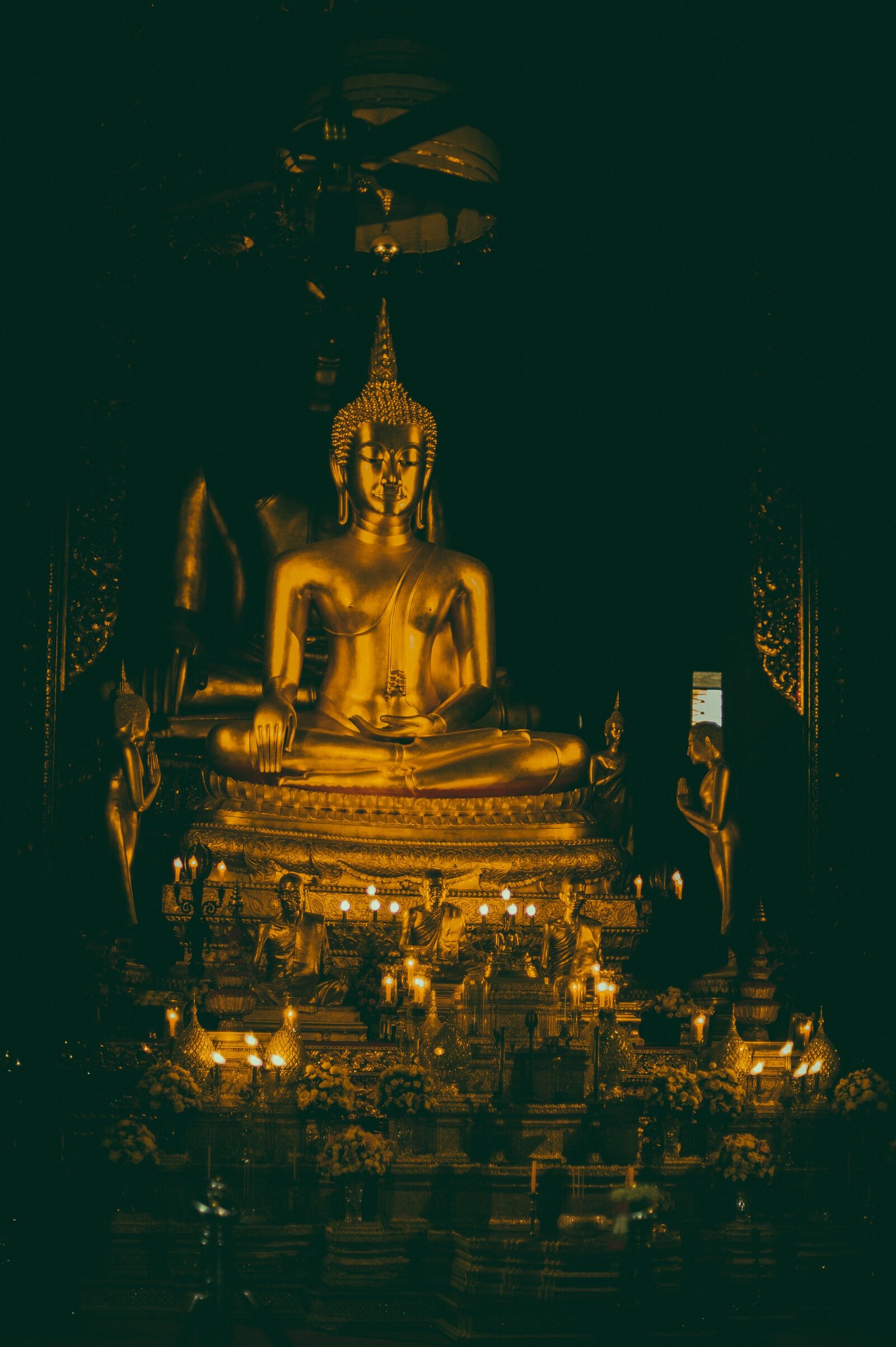 Nikon D700 sample photo. Asia, thailand, temple photography