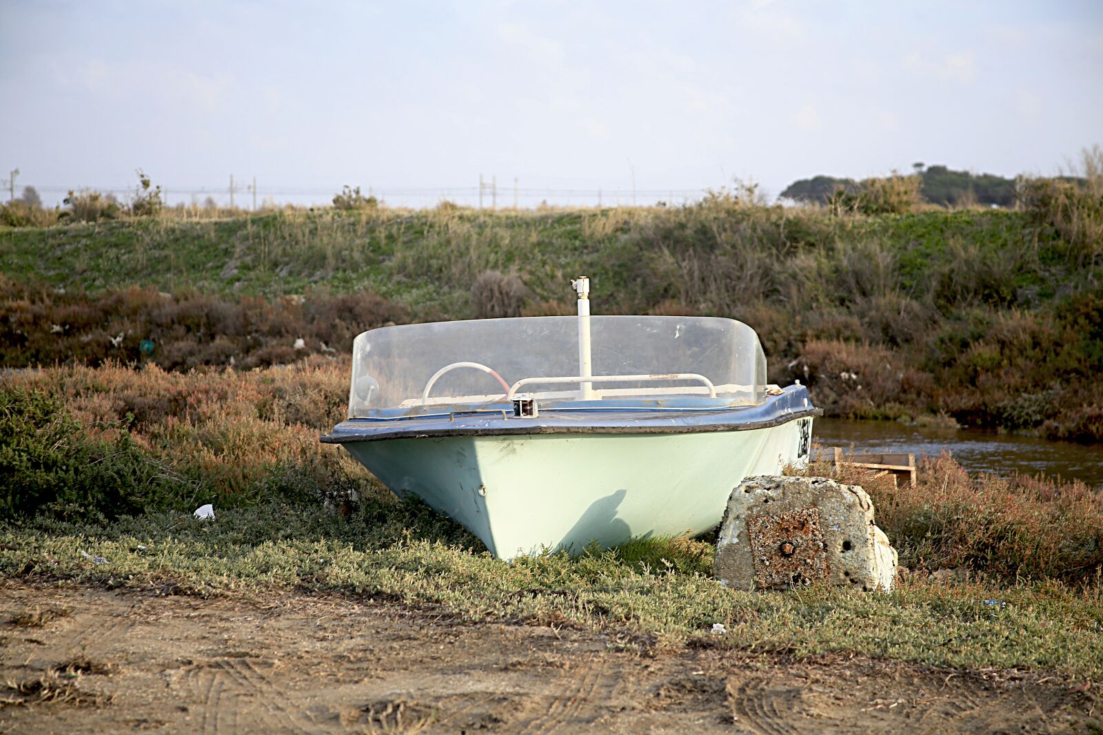 Canon EOS 5D Mark III sample photo. Boat, landscape, water photography