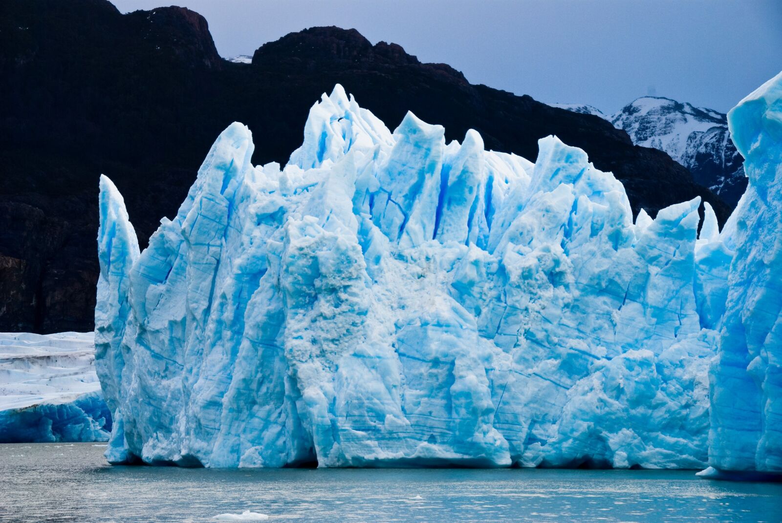 Nikon D80 sample photo. Glacier, patagonia, ice photography