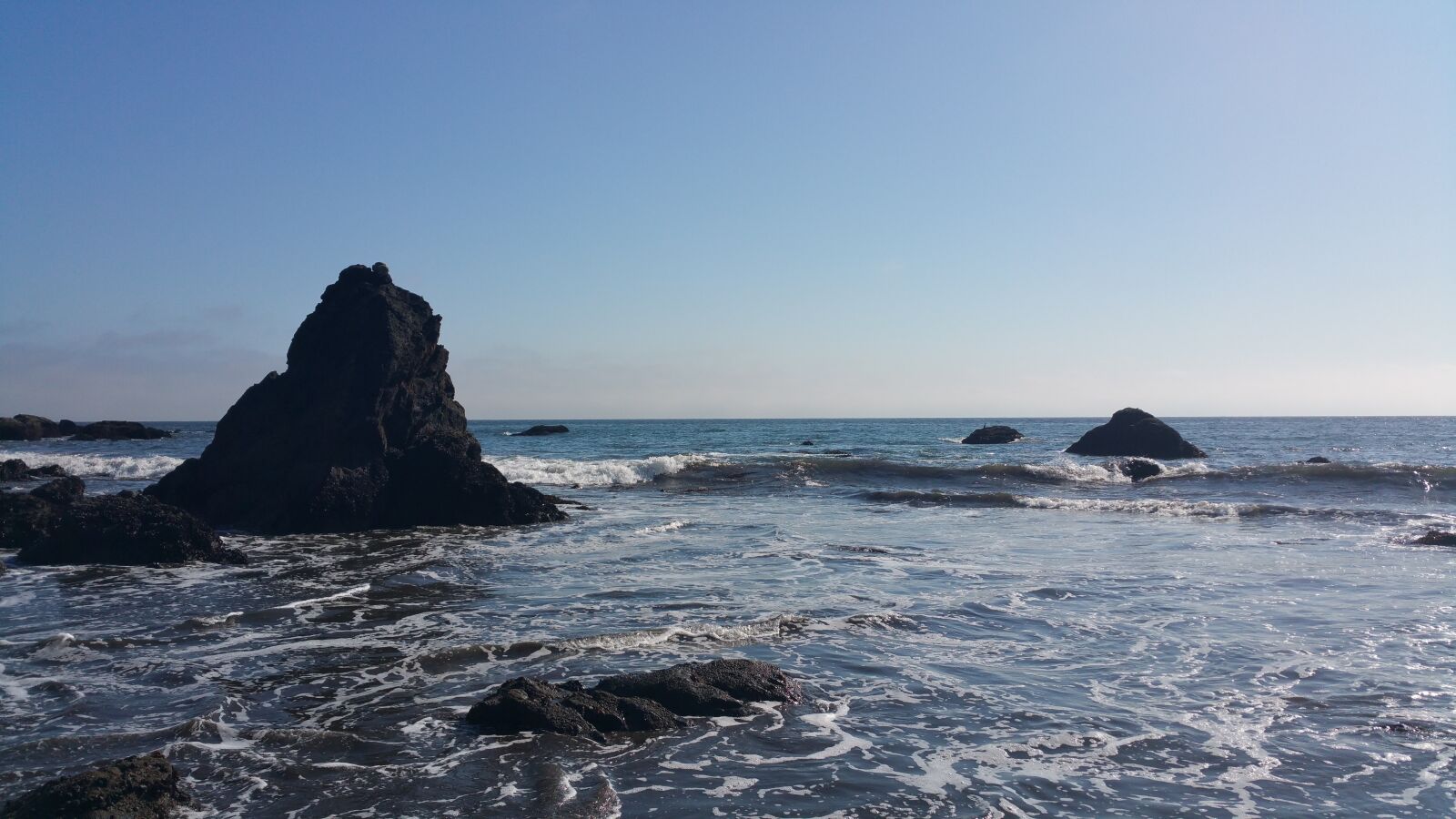 Samsung Galaxy Note4 sample photo. Ocean, waves, shoreline photography