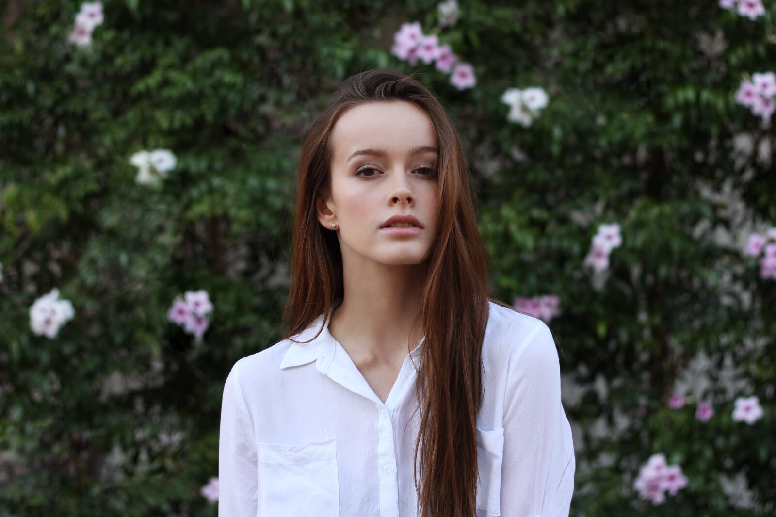 Canon EOS 60D + Canon EF 50mm F1.8 II sample photo. Beautiful, girl, portrait photography
