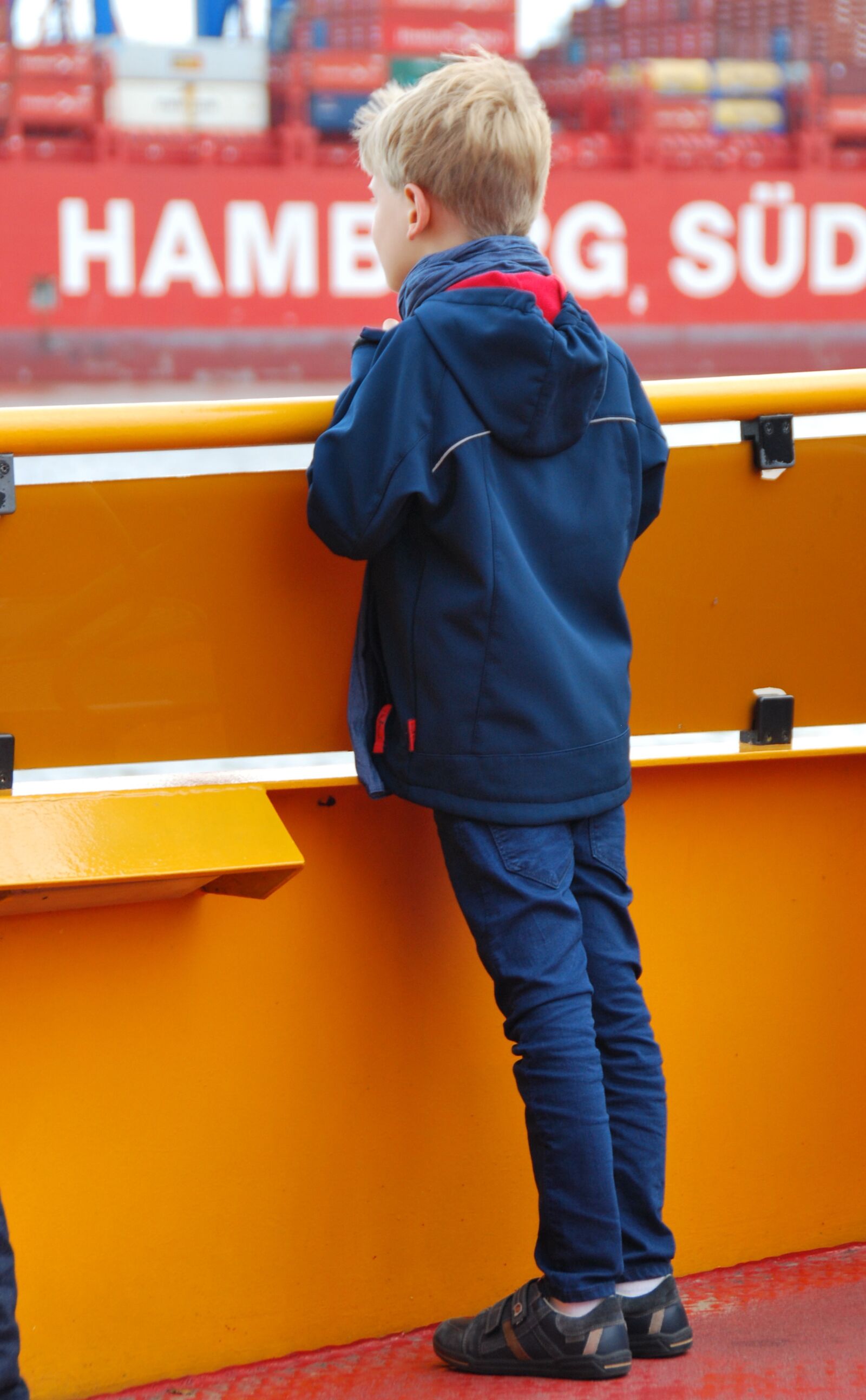 Nikon D60 sample photo. Human, boy, port photography
