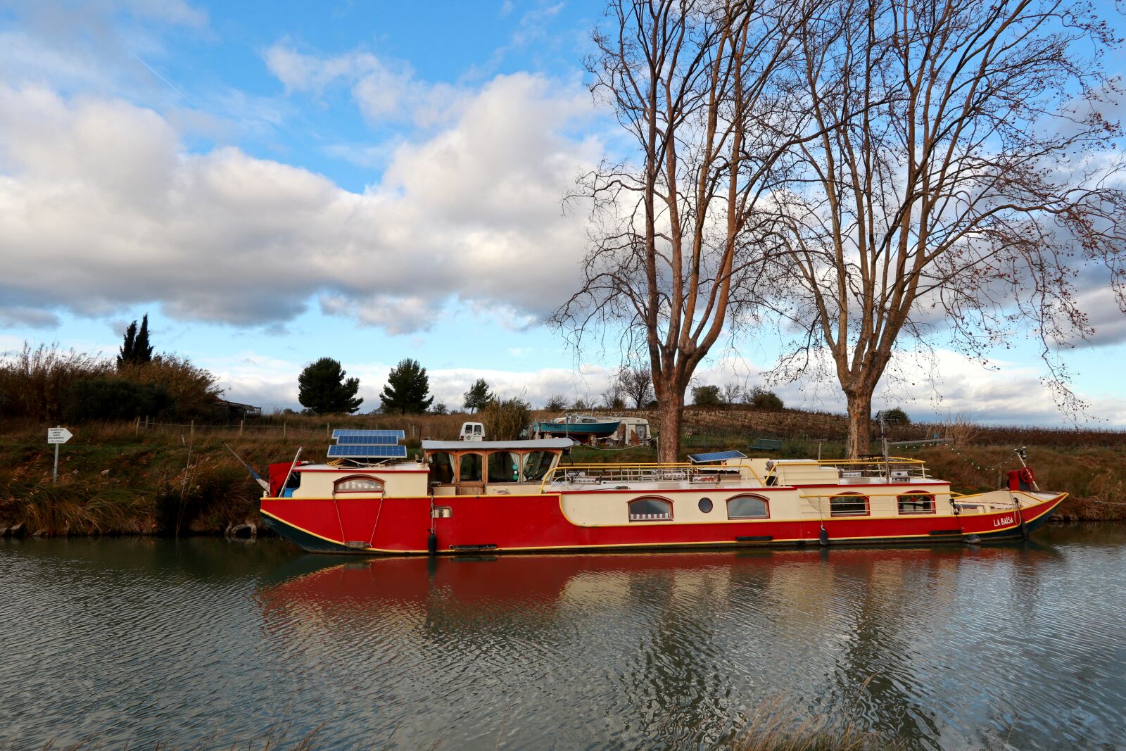 Canon PowerShot G1 X Mark III sample photo. Canal du midi, france photography