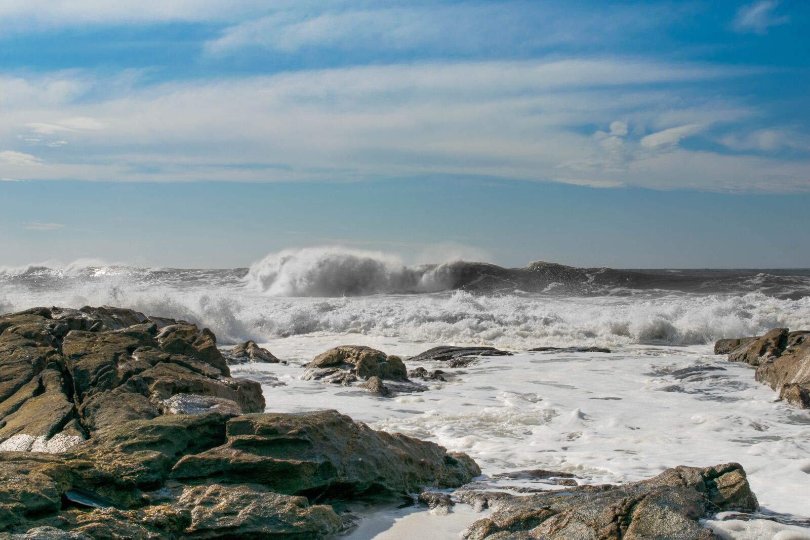 Nikon D5300 sample photo. Waves, sea, rocks photography