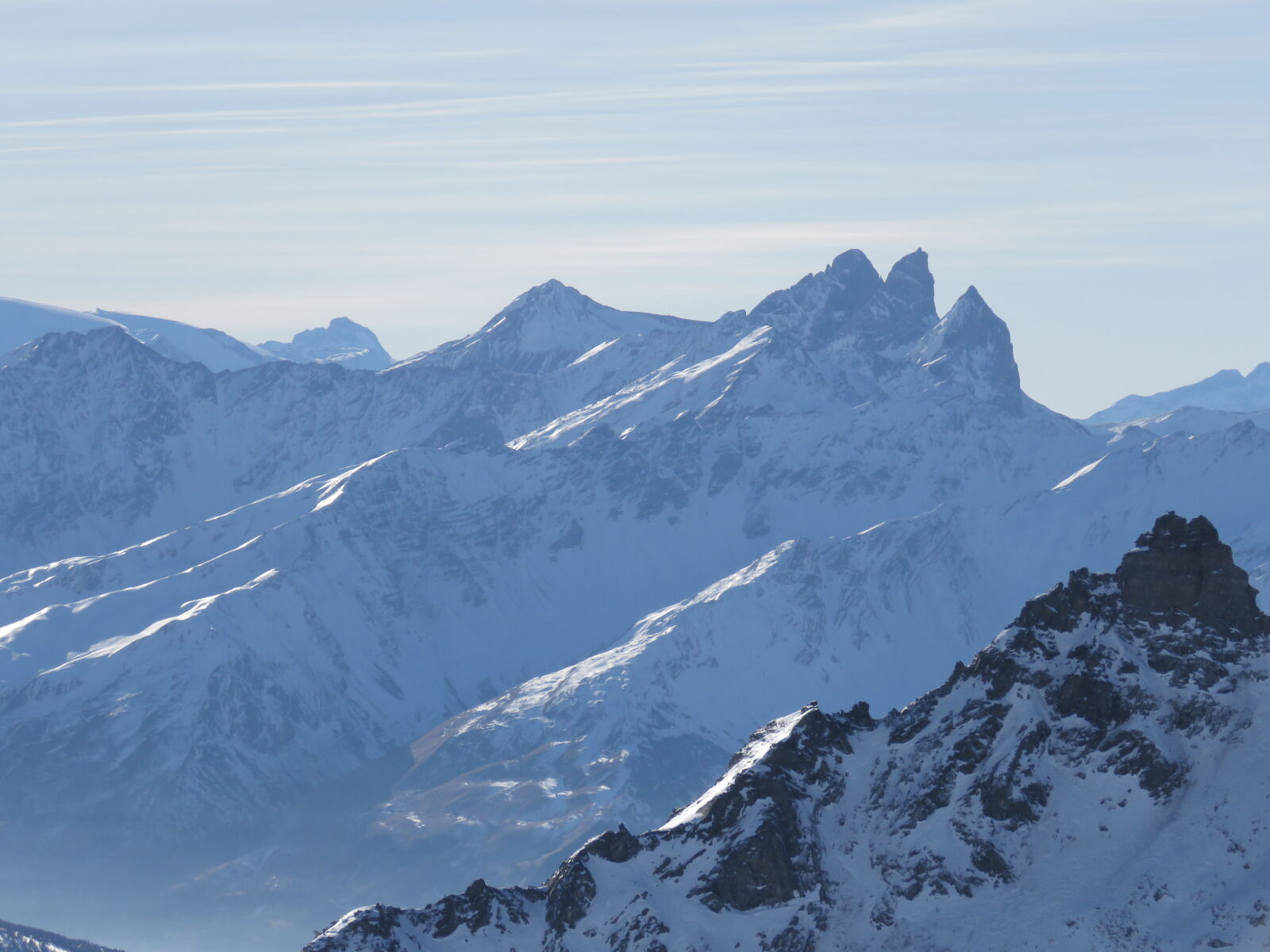 Canon PowerShot SX60 HS sample photo. Mountains, overview, rough, sharpened photography