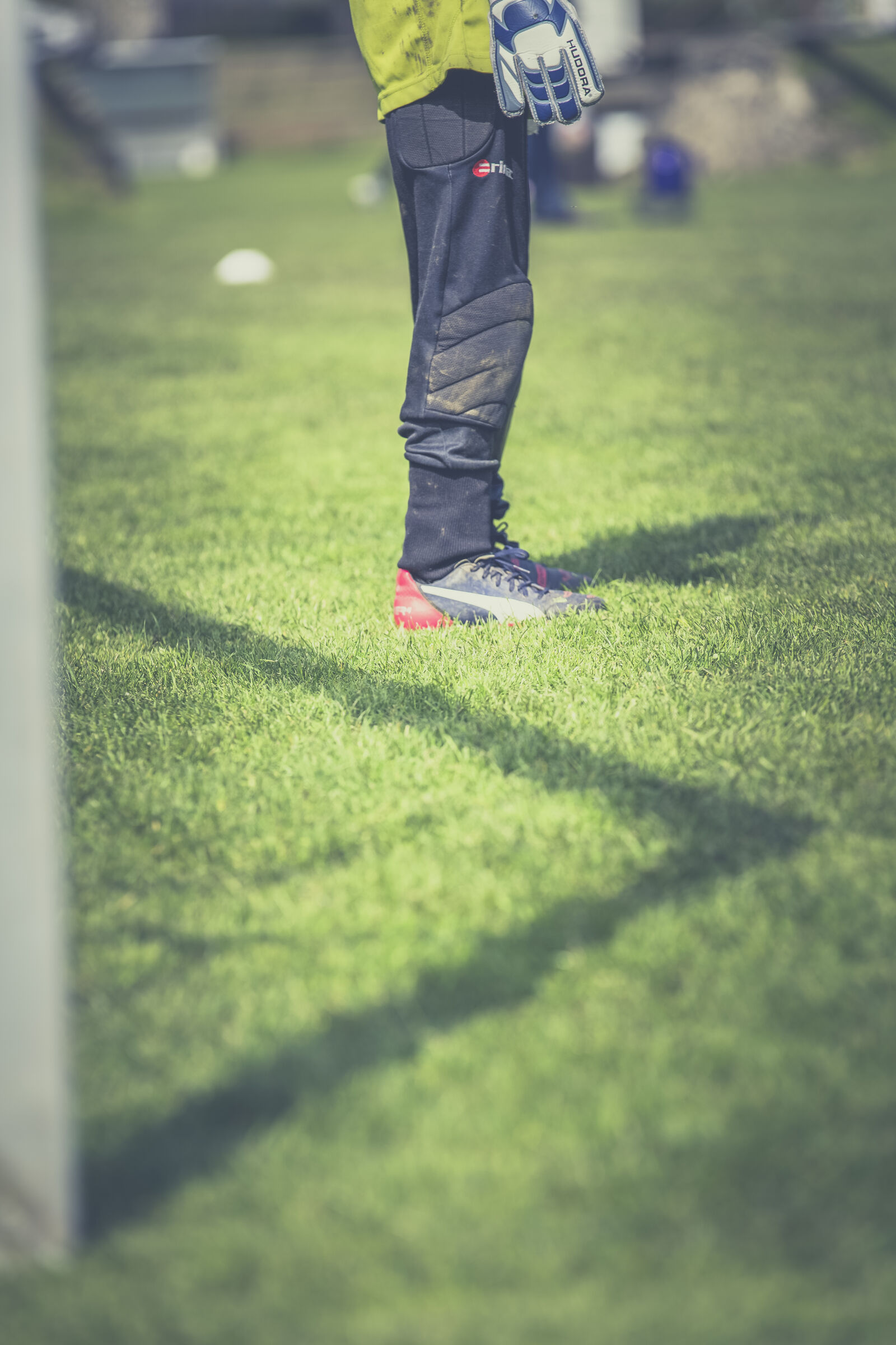 Canon EOS 5D Mark III sample photo. Grass, sport, game, football photography