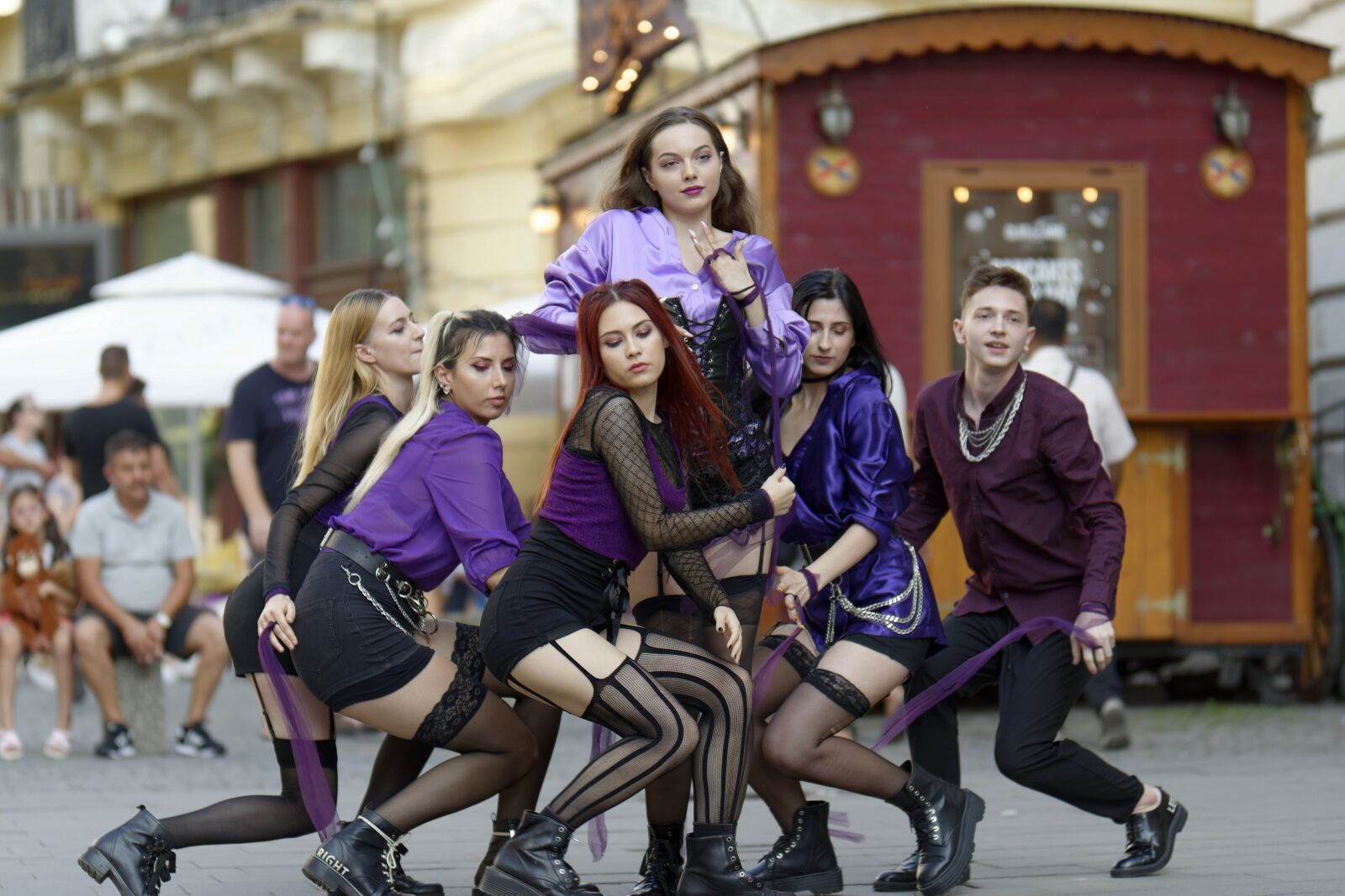 Nikon D5300 sample photo. Young people, dancers, girls photography