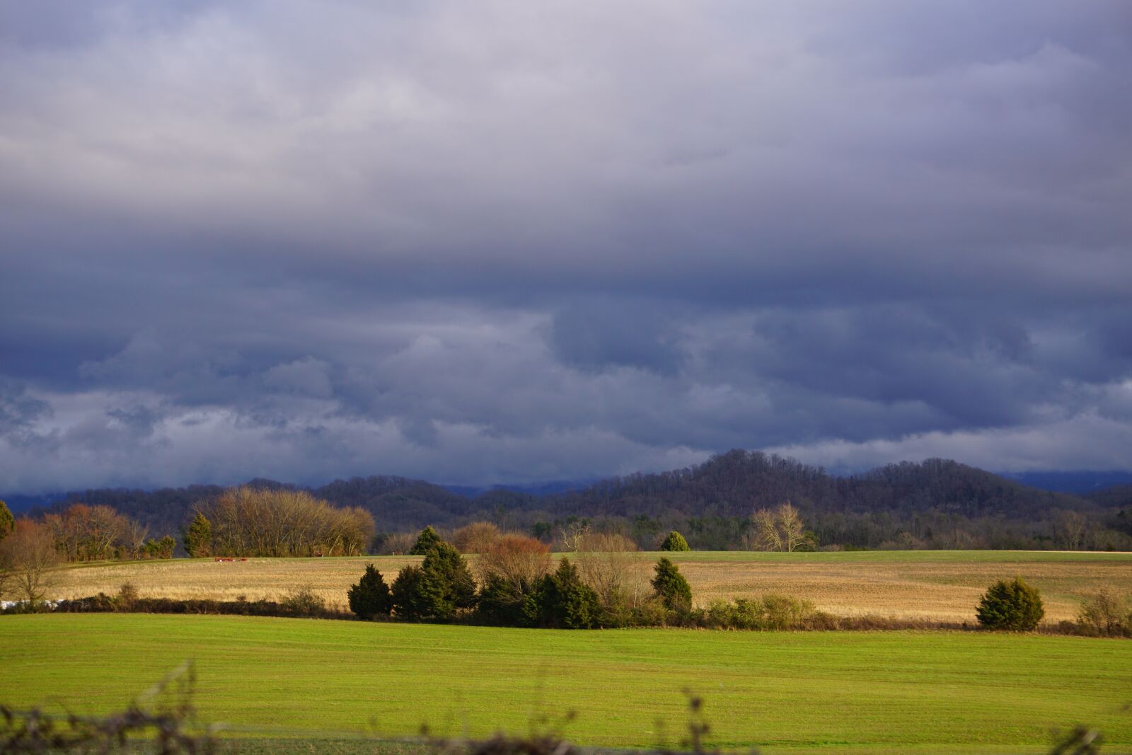 Sony E 55-210mm F4.5-6.3 OSS sample photo. Mountains, tennessee, landscape photography