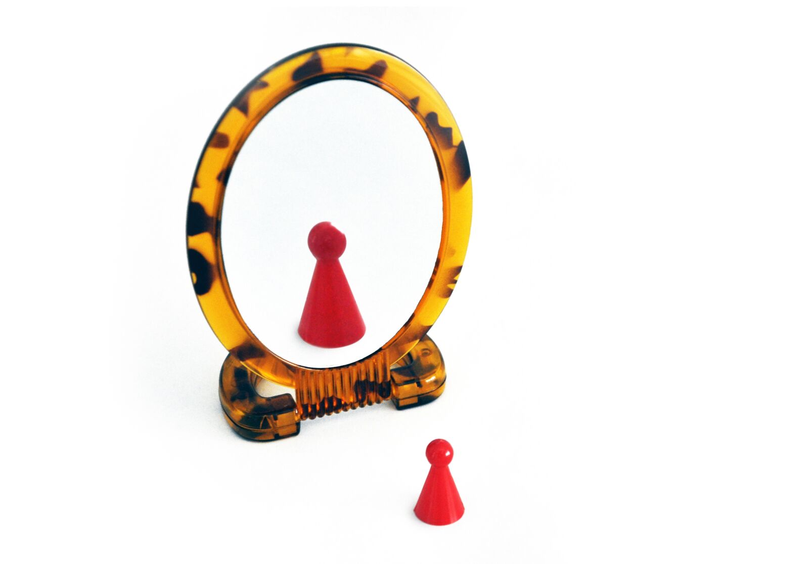 Nikon D90 sample photo. Mirror, self, egocentrism photography