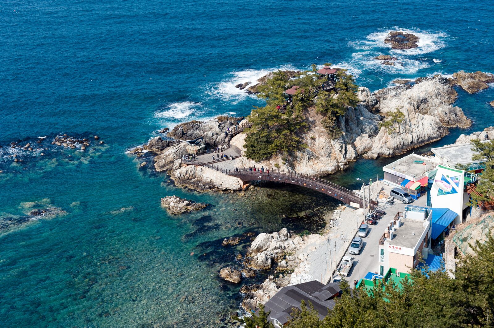 Nikon D700 sample photo. Sea, the spa, three photography