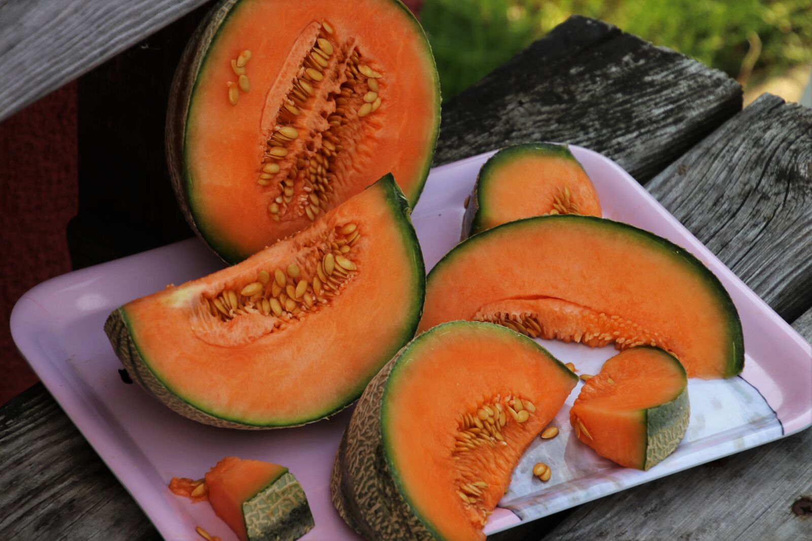 Canon EOS 80D sample photo. Melon, orange, food photography