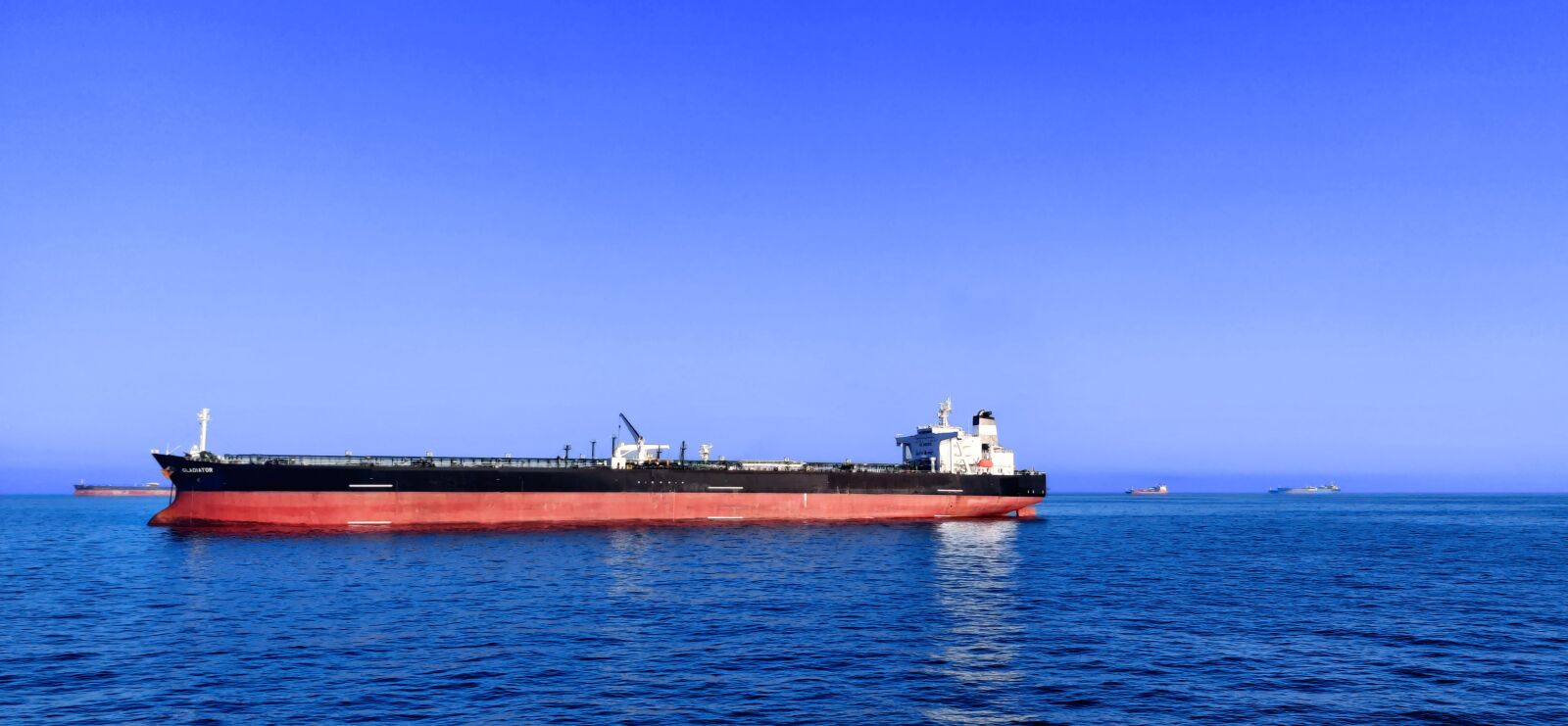 OnePlus GM1901 sample photo. Tanker ship, vlcc vessel photography