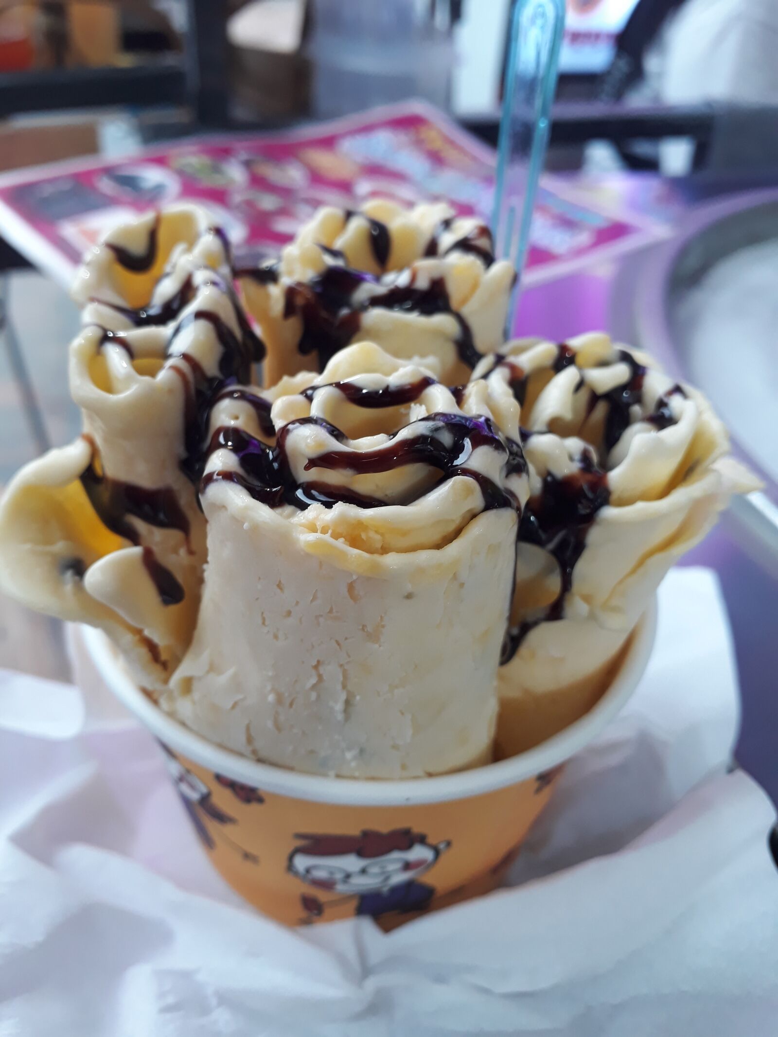 Samsung Galaxy A3(2017) sample photo. Delicious, dessert, food photography