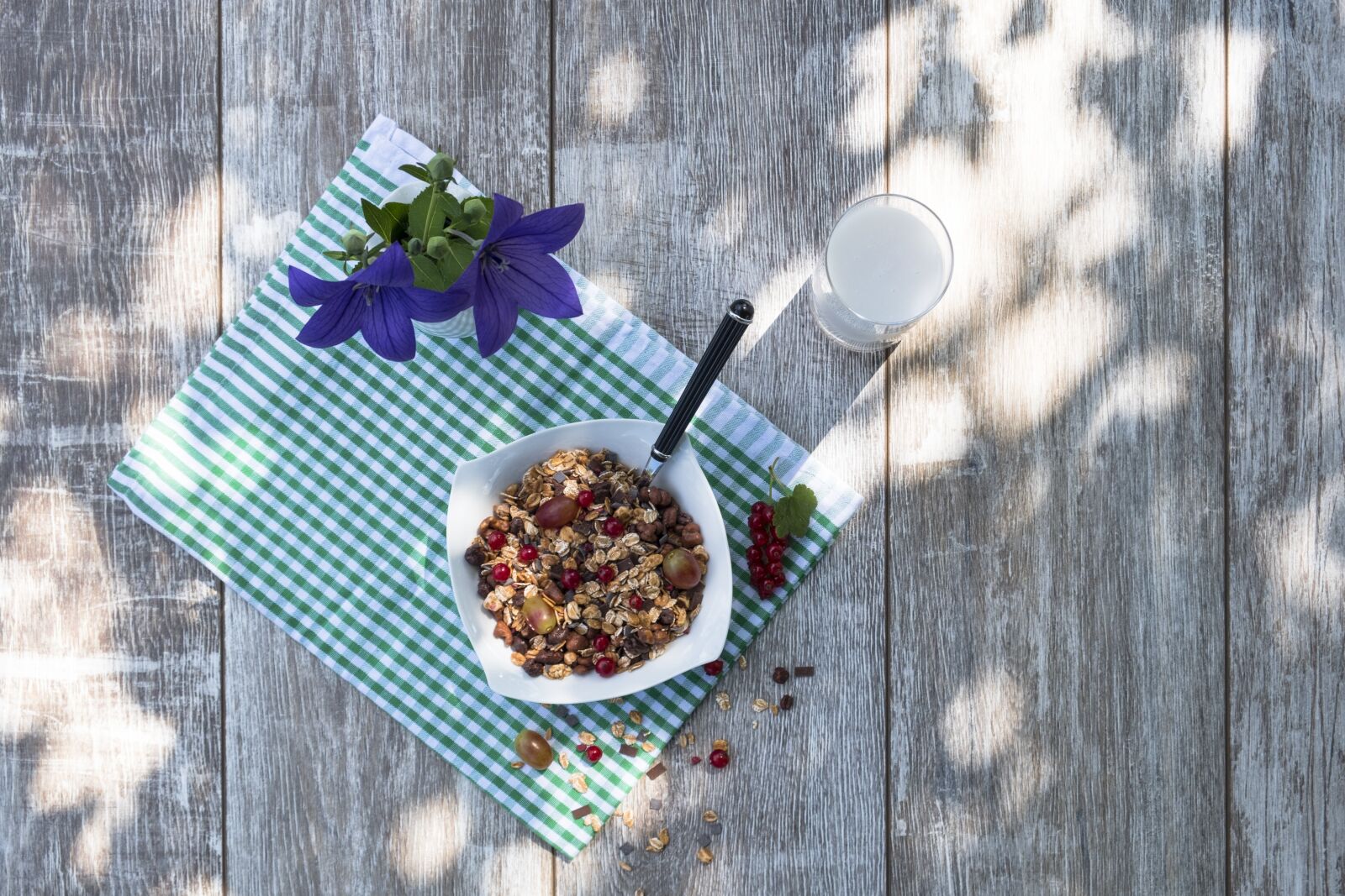 Fujifilm XF 18-55mm F2.8-4 R LM OIS sample photo. Muesli, cornflakes, cereals photography